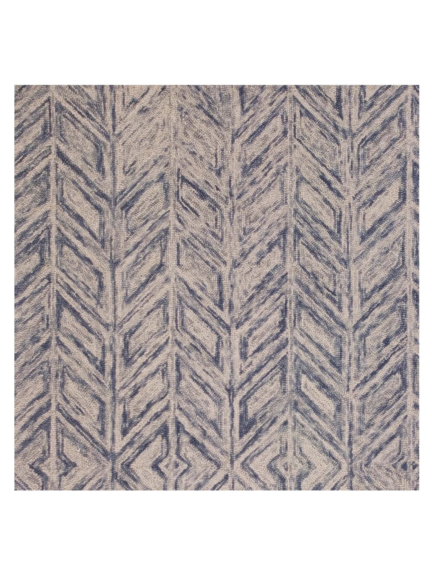 KAS Gramercy 1611 Blue Transitional Tufted Rug - Rugs - KAS - Atlanta Designer Rugs