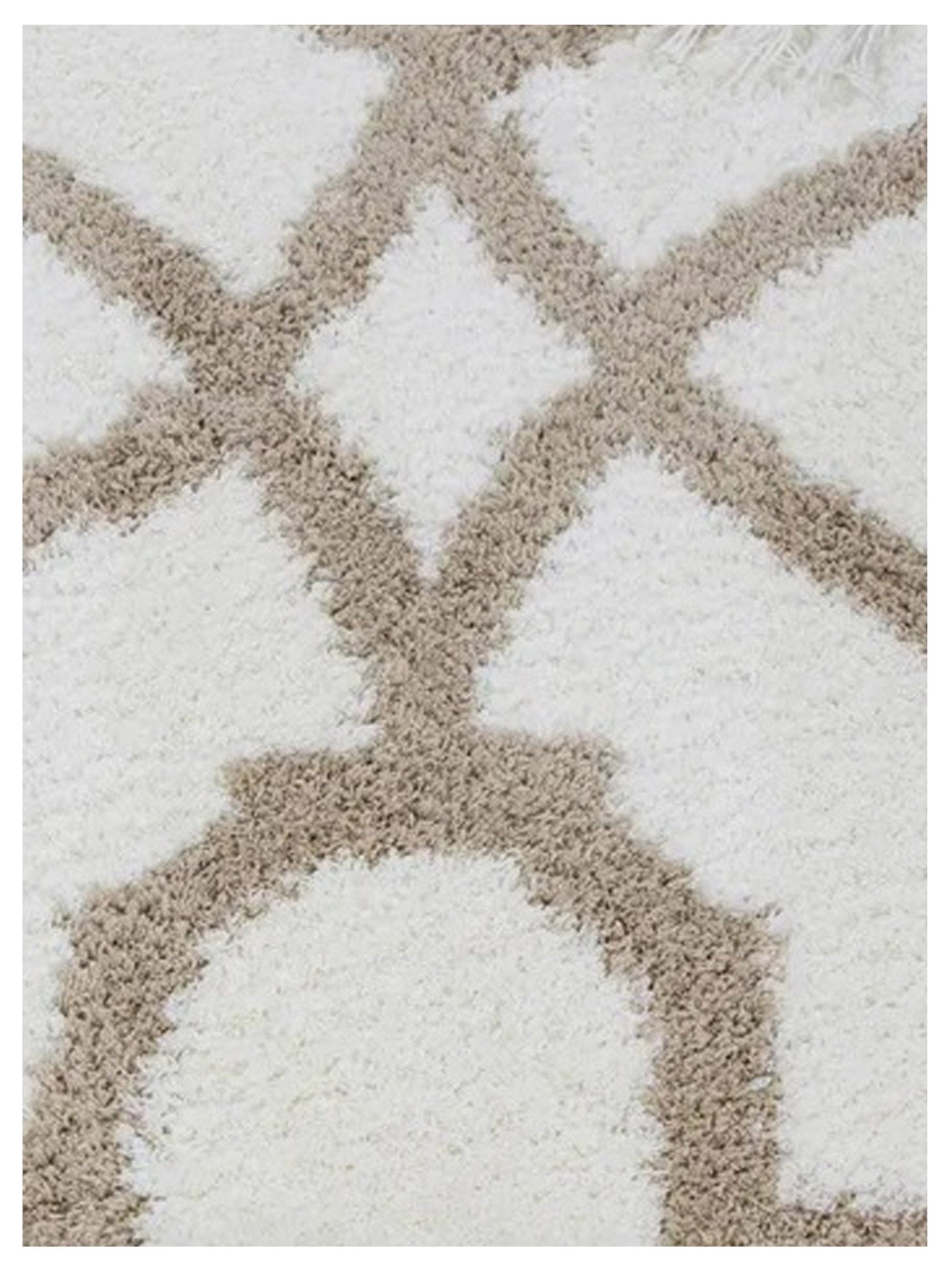 KAS Oasis 1652 Ivory Beige Casual Machinemade Rug - Rugs - KAS - Atlanta Designer Rugs