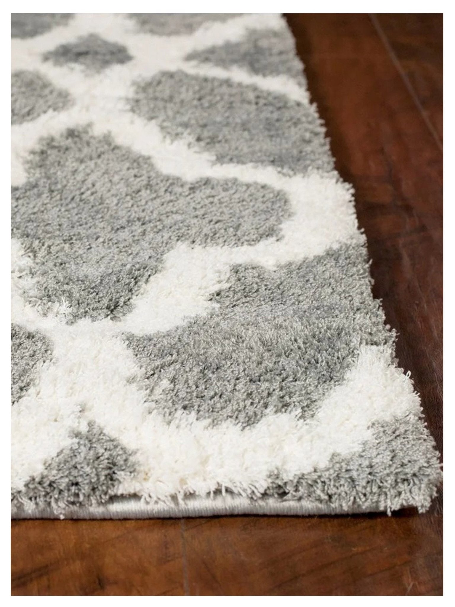 KAS Oasis 1653 Grey Ivory Casual Machinemade Rug - Rugs - KAS - Atlanta Designer Rugs