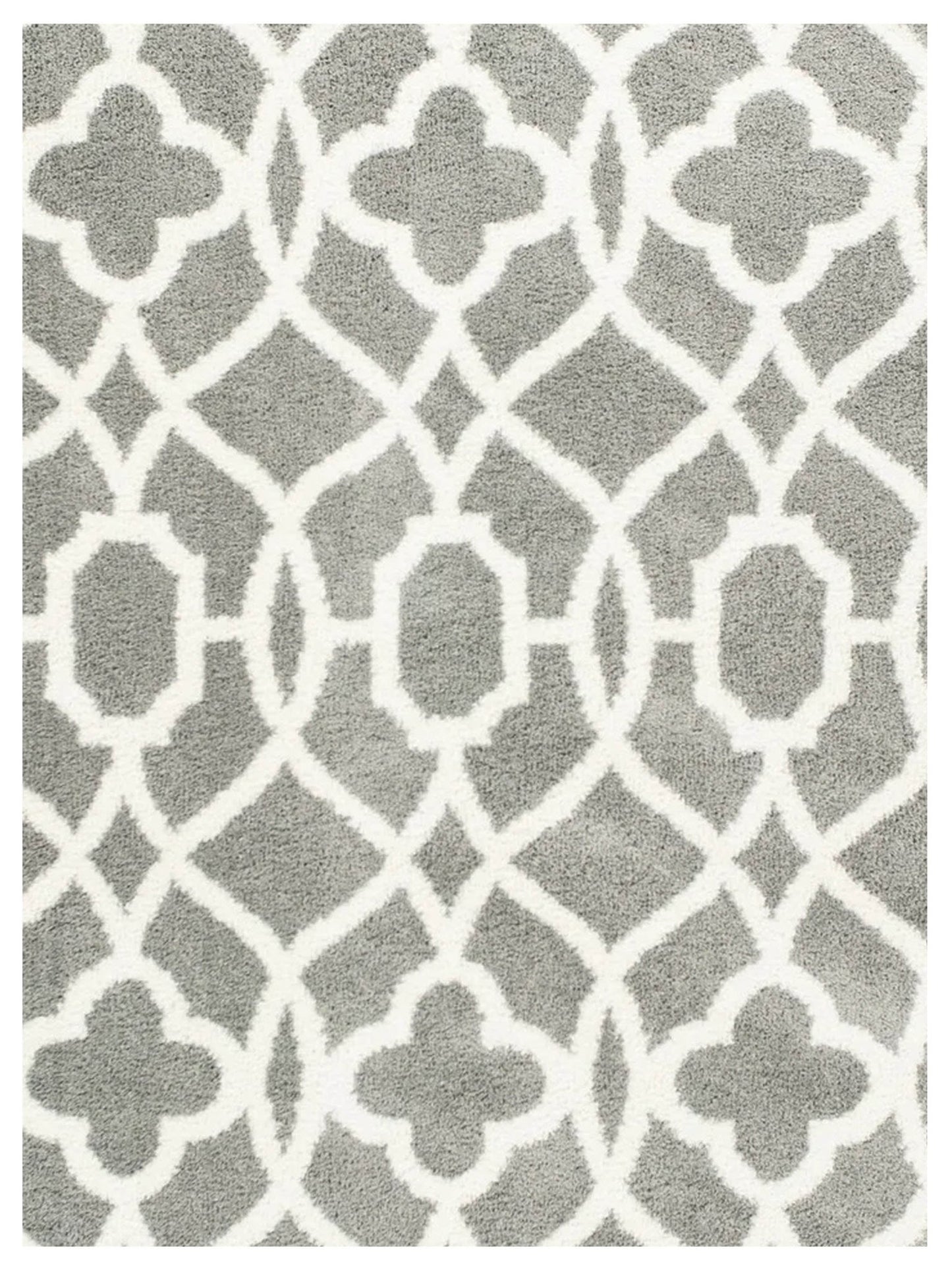 KAS Oasis 1653 Grey Ivory Casual Machinemade Rug - Rugs - KAS - Atlanta Designer Rugs