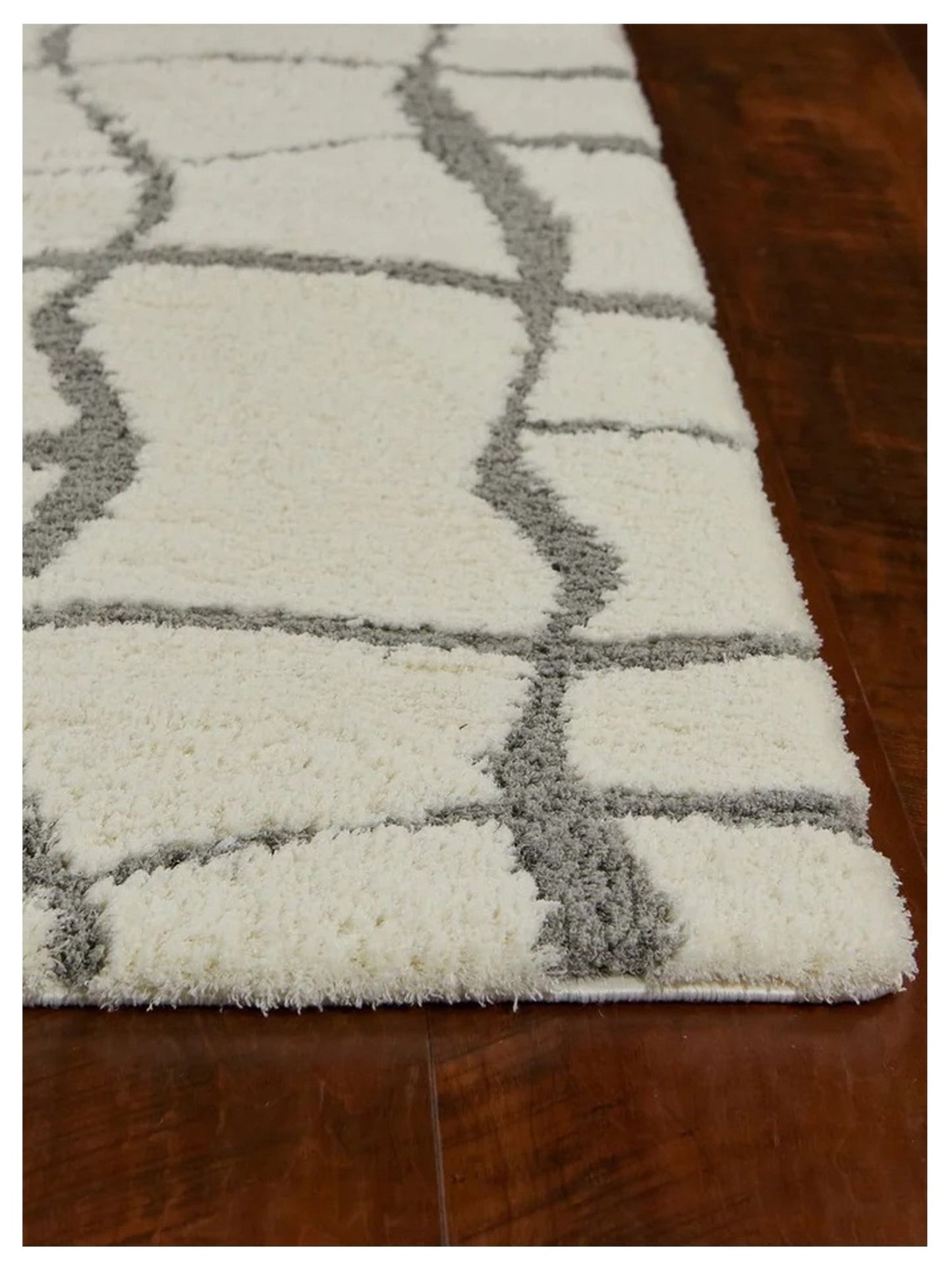 KAS Oasis 1662 Ivory Casual Machinemade Rug - Rugs - KAS - Atlanta Designer Rugs