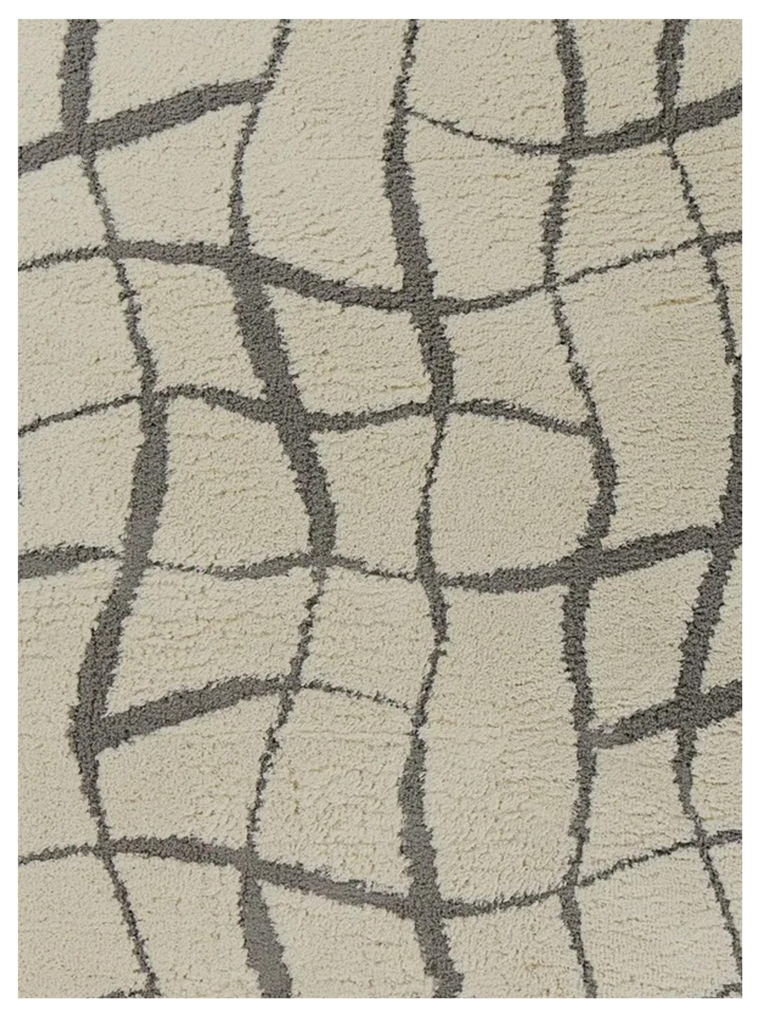 KAS Oasis 1662 Ivory Casual Machinemade Rug - Rugs - KAS - Atlanta Designer Rugs