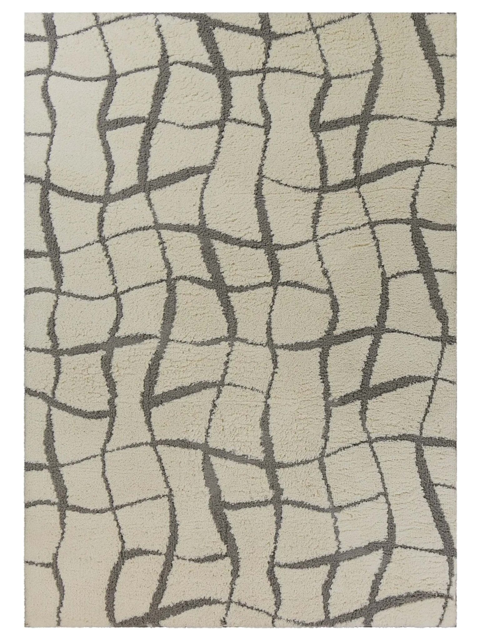 KAS Oasis 1662 Ivory Casual Machinemade Rug - Rugs - KAS - Atlanta Designer Rugs