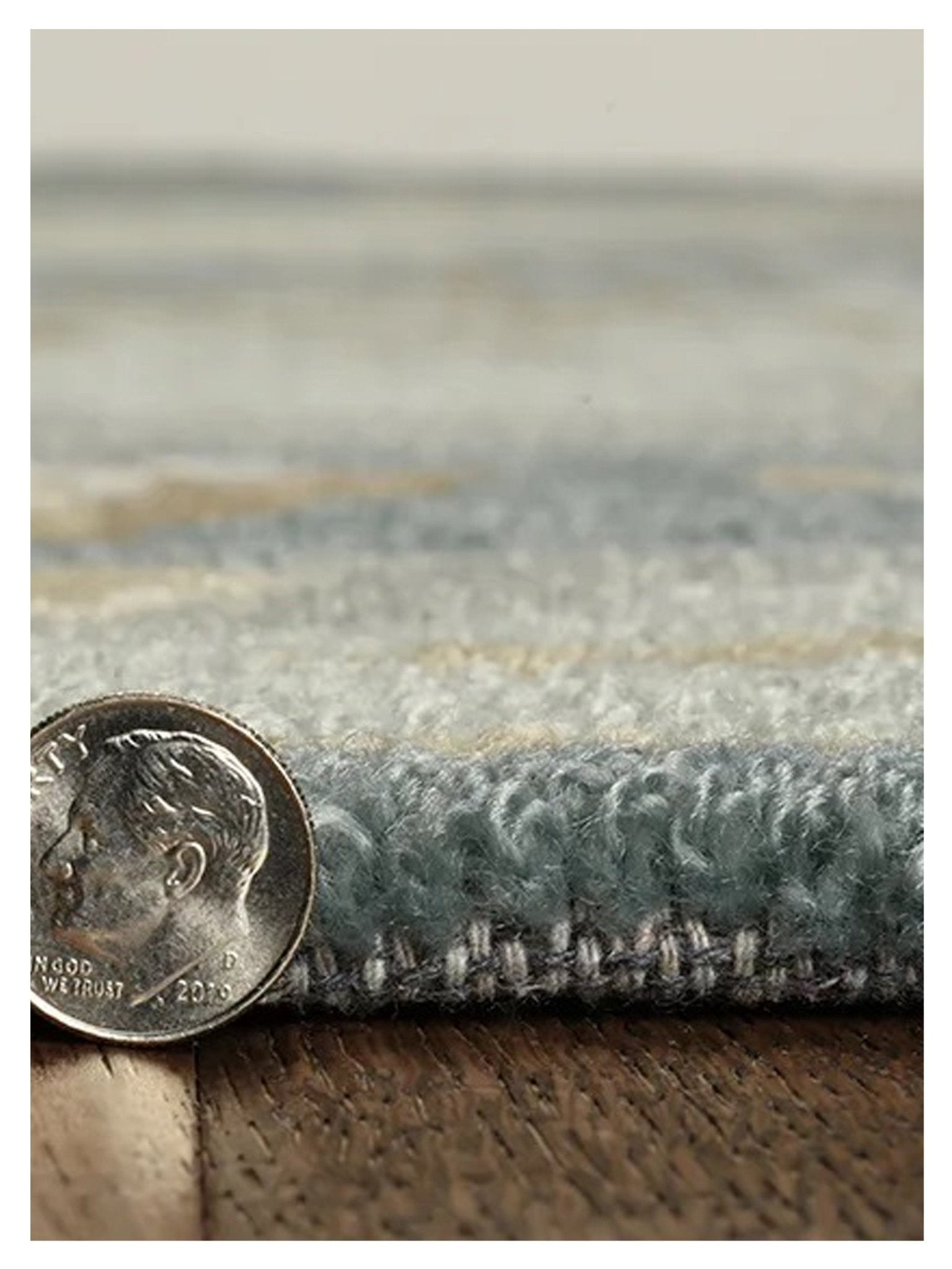 KAS Sonesta 2003 Seafoam Coastal Tufted Rug - Rugs - KAS - Atlanta Designer Rugs