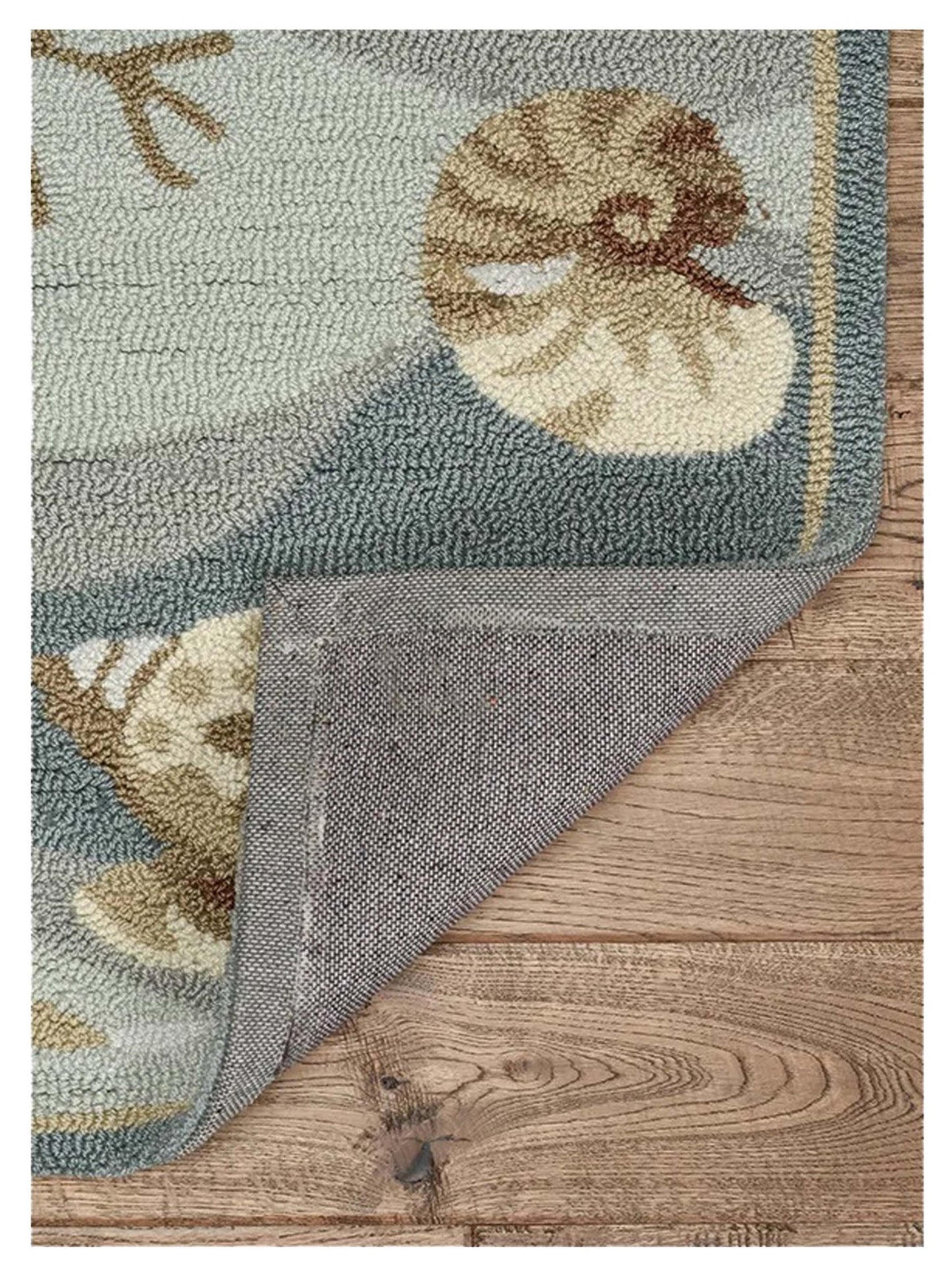 KAS Sonesta 2003 Seafoam Coastal Tufted Rug - Rugs - KAS - Atlanta Designer Rugs