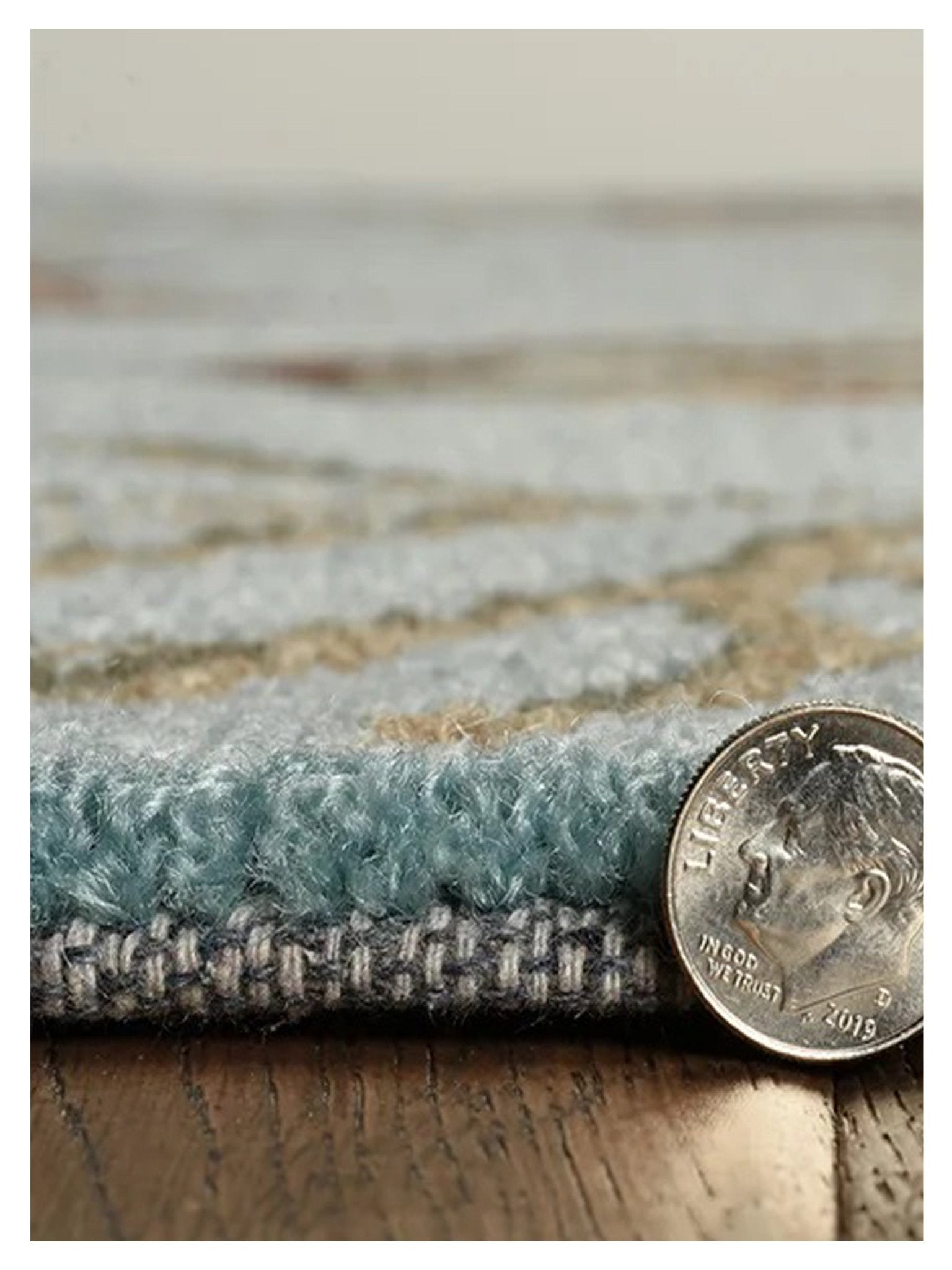 KAS Sonesta 2021 Blue Coastal Tufted Rug - Rugs - KAS - Atlanta Designer Rugs