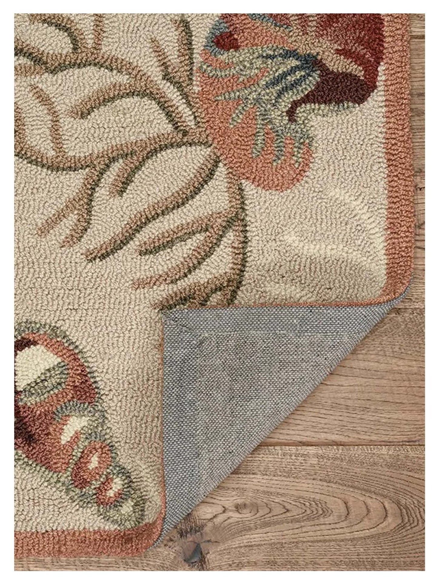 KAS Sonesta 2025 Beige Coastal Tufted Rug - Rugs - KAS - Atlanta Designer Rugs