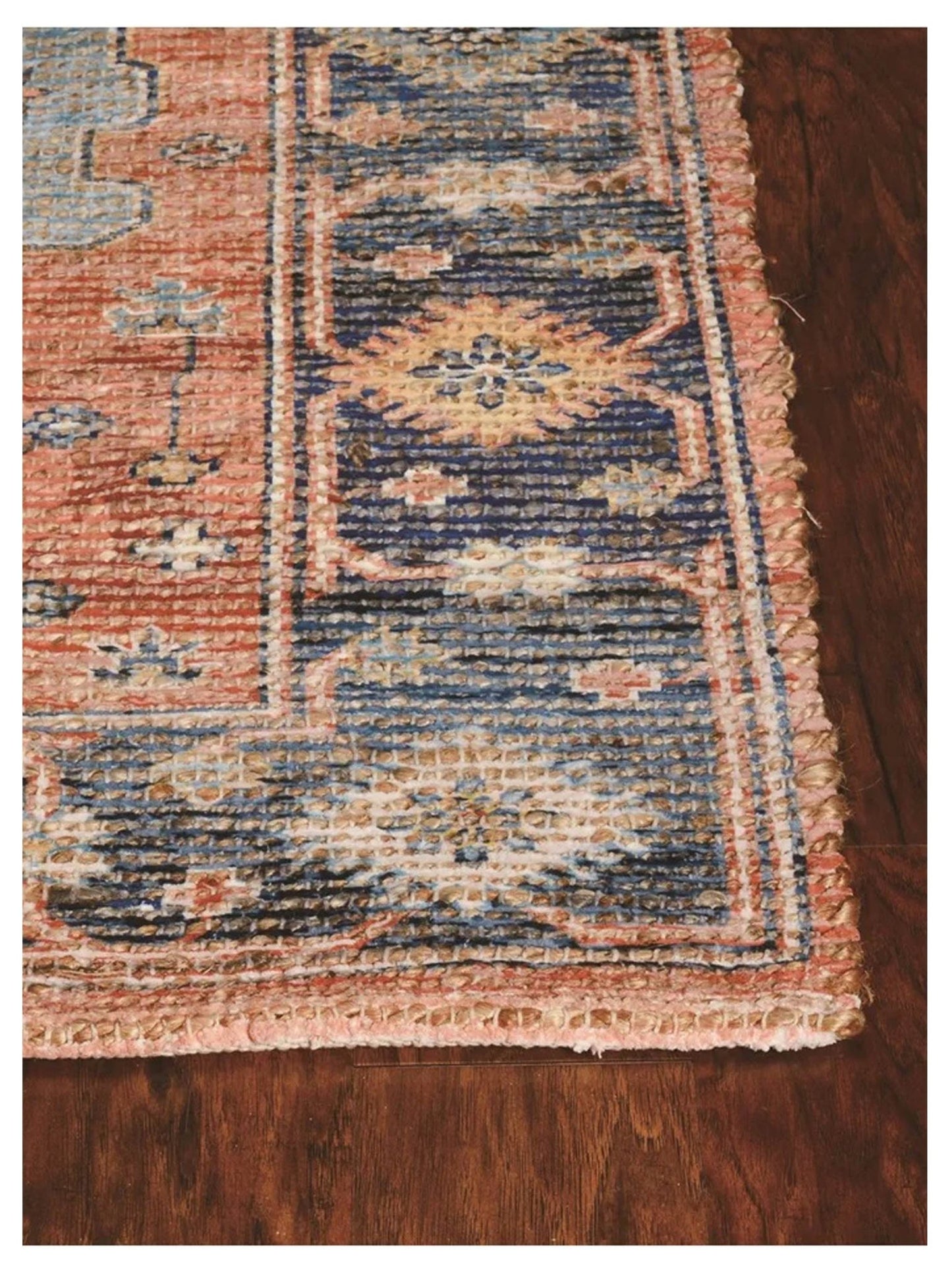 KAS MORRIS 2224 Blue Traditional Woven Rug - Rugs - KAS - Atlanta Designer Rugs