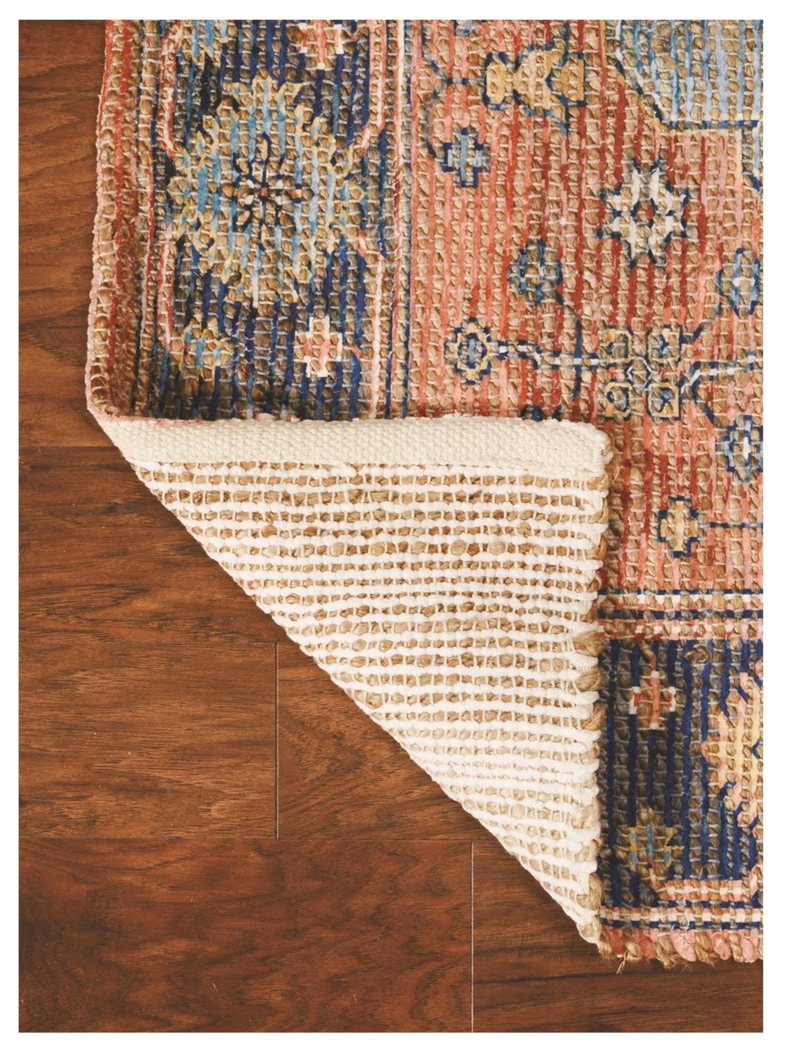 KAS MORRIS 2224 Blue Traditional Woven Rug - Rugs - KAS - Atlanta Designer Rugs