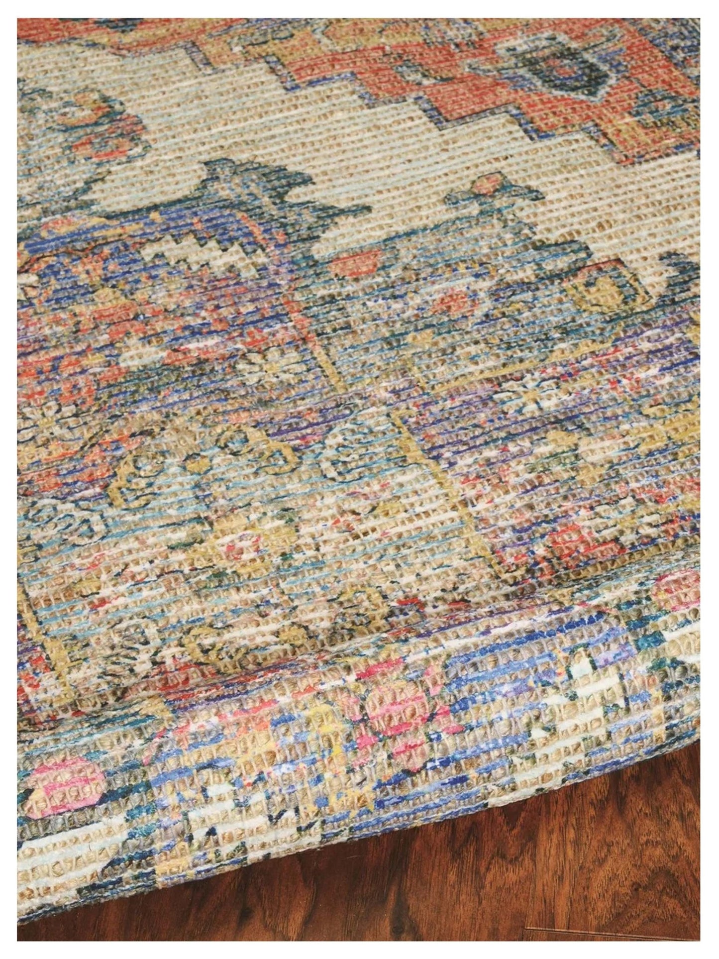 KAS MORRIS 2228 Multi Traditional Woven Rug - Rugs - KAS - Atlanta Designer Rugs