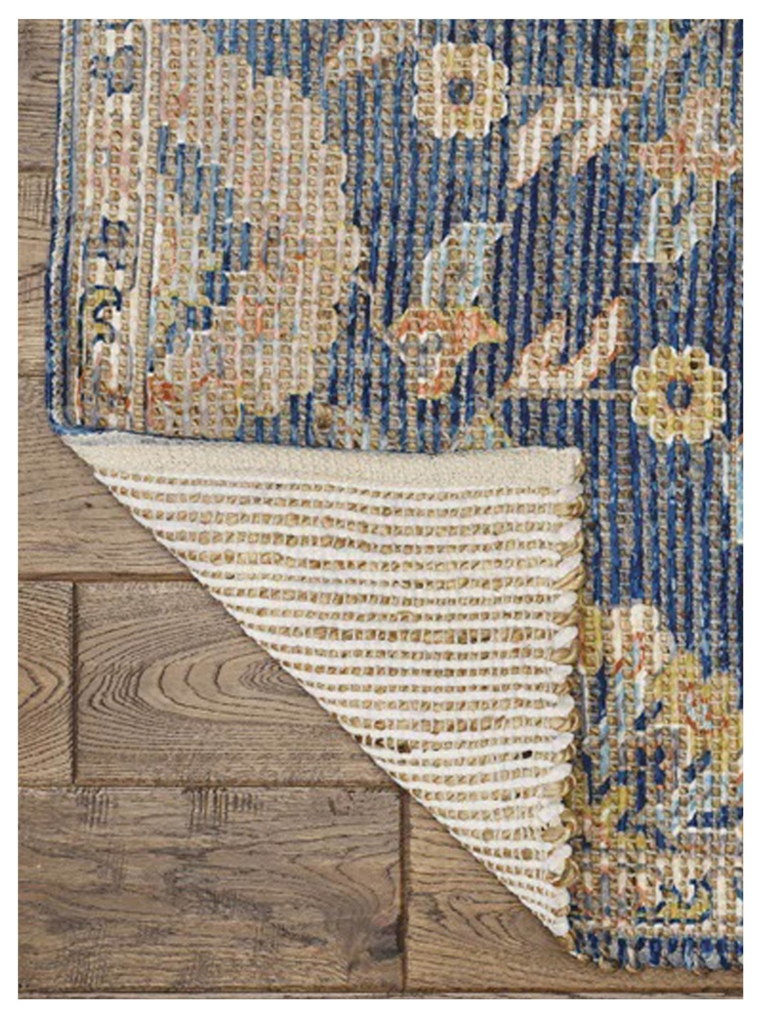 KAS MORRIS 2229 Blue Traditional Woven Rug - Rugs - KAS - Atlanta Designer Rugs