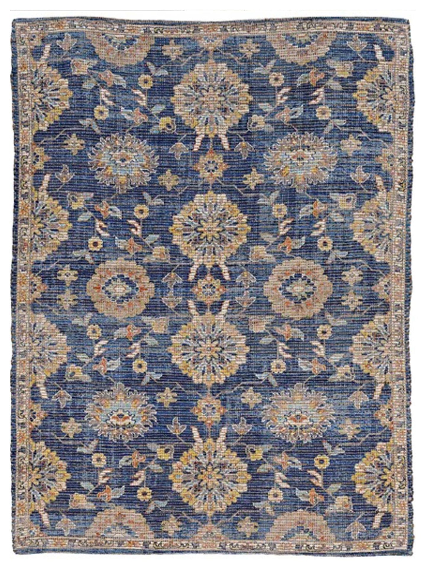 KAS MORRIS 2229 Blue Traditional Woven Rug - Rugs - KAS - Atlanta Designer Rugs