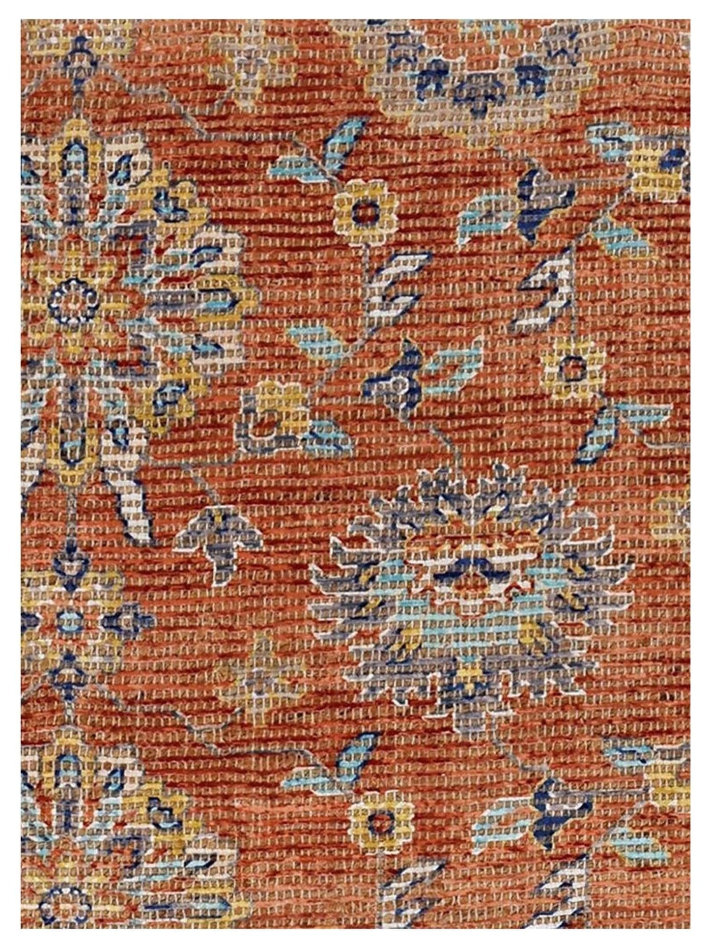 KAS MORRIS 2230 Spice Traditional Woven Rug - Rugs - KAS - Atlanta Designer Rugs