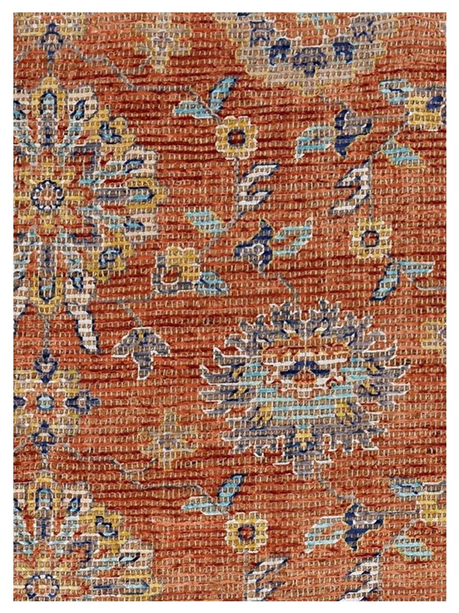 KAS MORRIS 2230 Spice Traditional Woven Rug - Rugs - KAS - Atlanta Designer Rugs