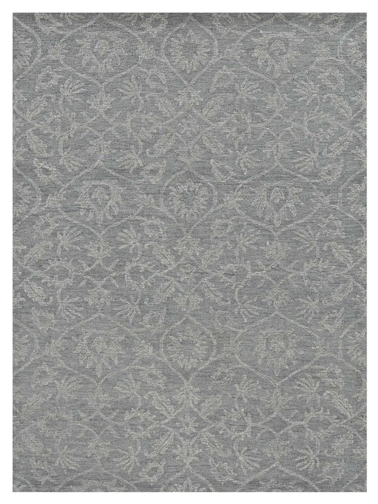 KAS Hudson 2462 Grey Transitional Tufted Rug - Rugs - KAS - Atlanta Designer Rugs