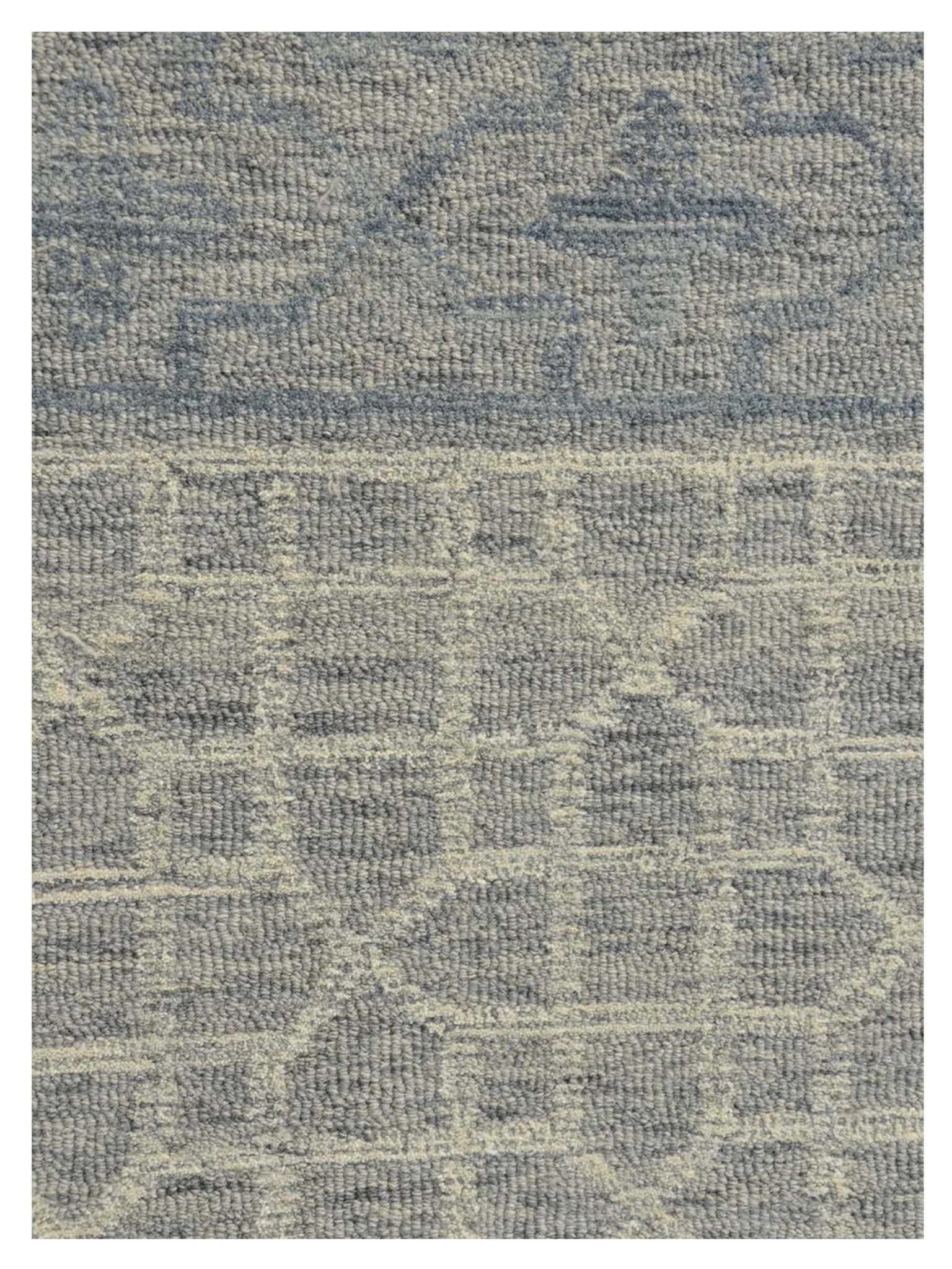 KAS Hudson 2467 Blue Grey Transitional Tufted Rug - Rugs - KAS - Atlanta Designer Rugs