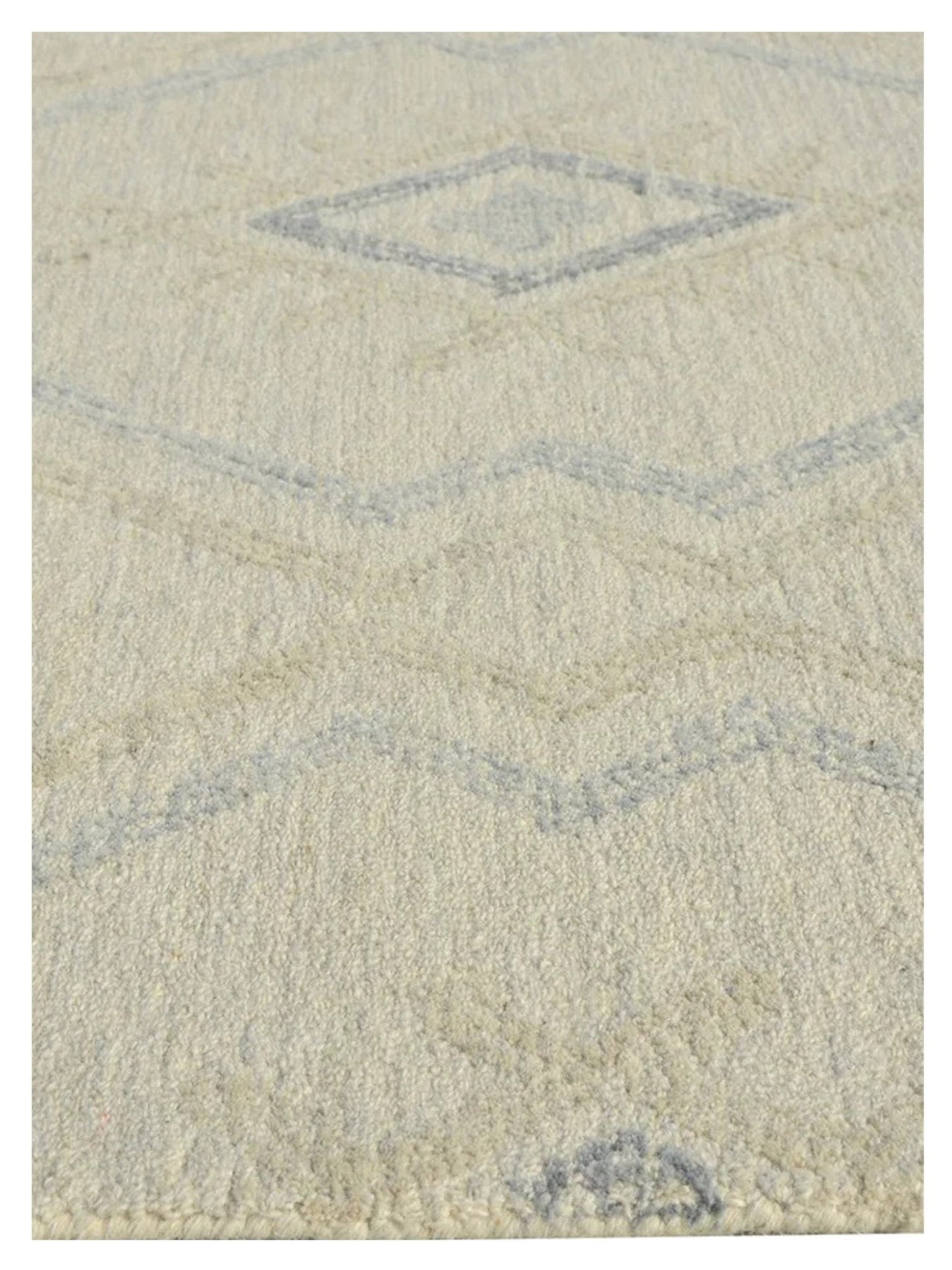 KAS Hudson 2468 Ivory Taupe Transitional Tufted Rug - Rugs - KAS - Atlanta Designer Rugs