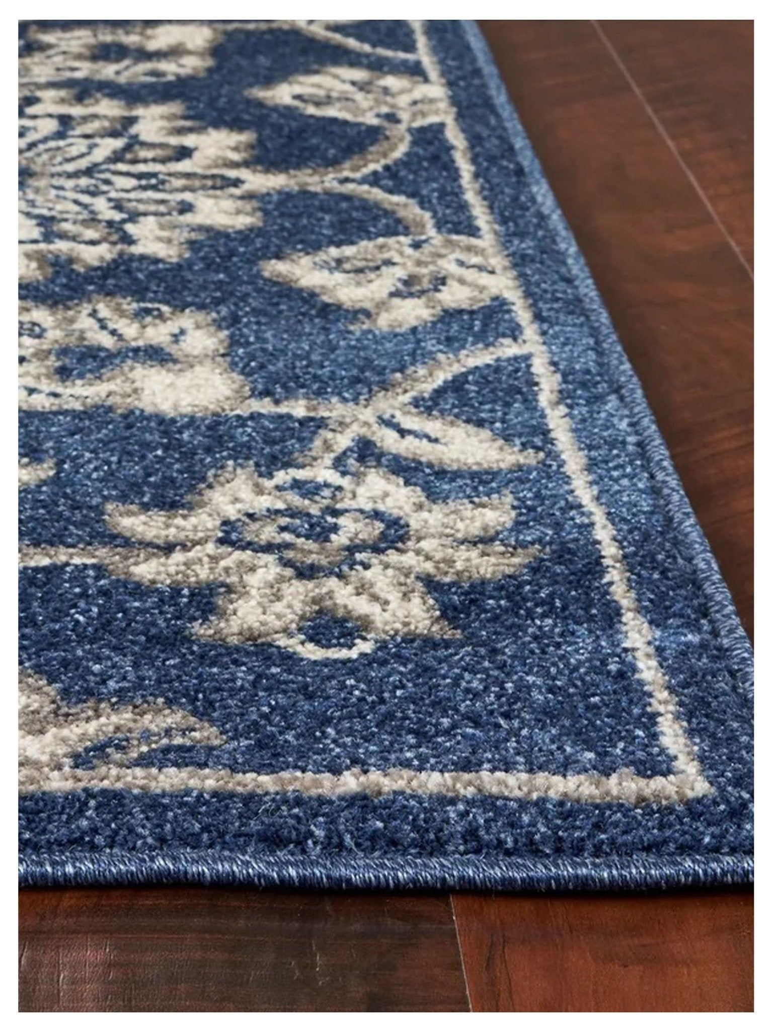 KAS Lucia 2753 Denim Indoor/Outdoor Machinemade Rug - Rugs - KAS - Atlanta Designer Rugs