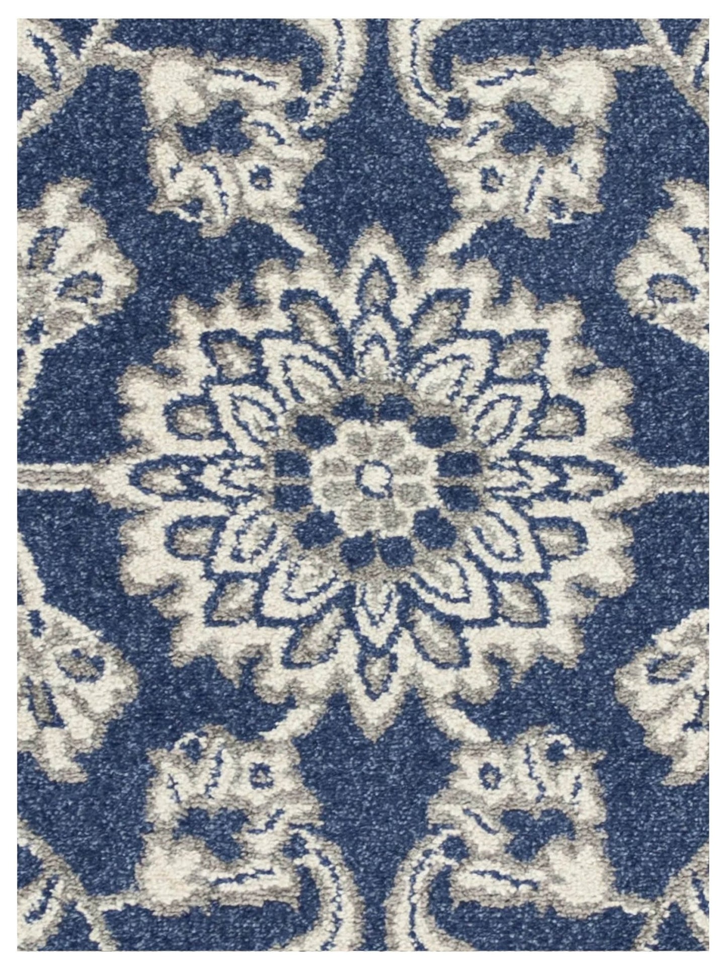 KAS Lucia 2753 Denim Indoor/Outdoor Machinemade Rug - Rugs - KAS - Atlanta Designer Rugs