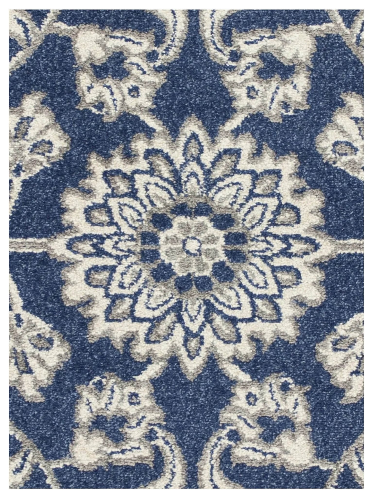 KAS Lucia 2753 Denim Indoor/Outdoor Machinemade Rug - Rugs - KAS - Atlanta Designer Rugs