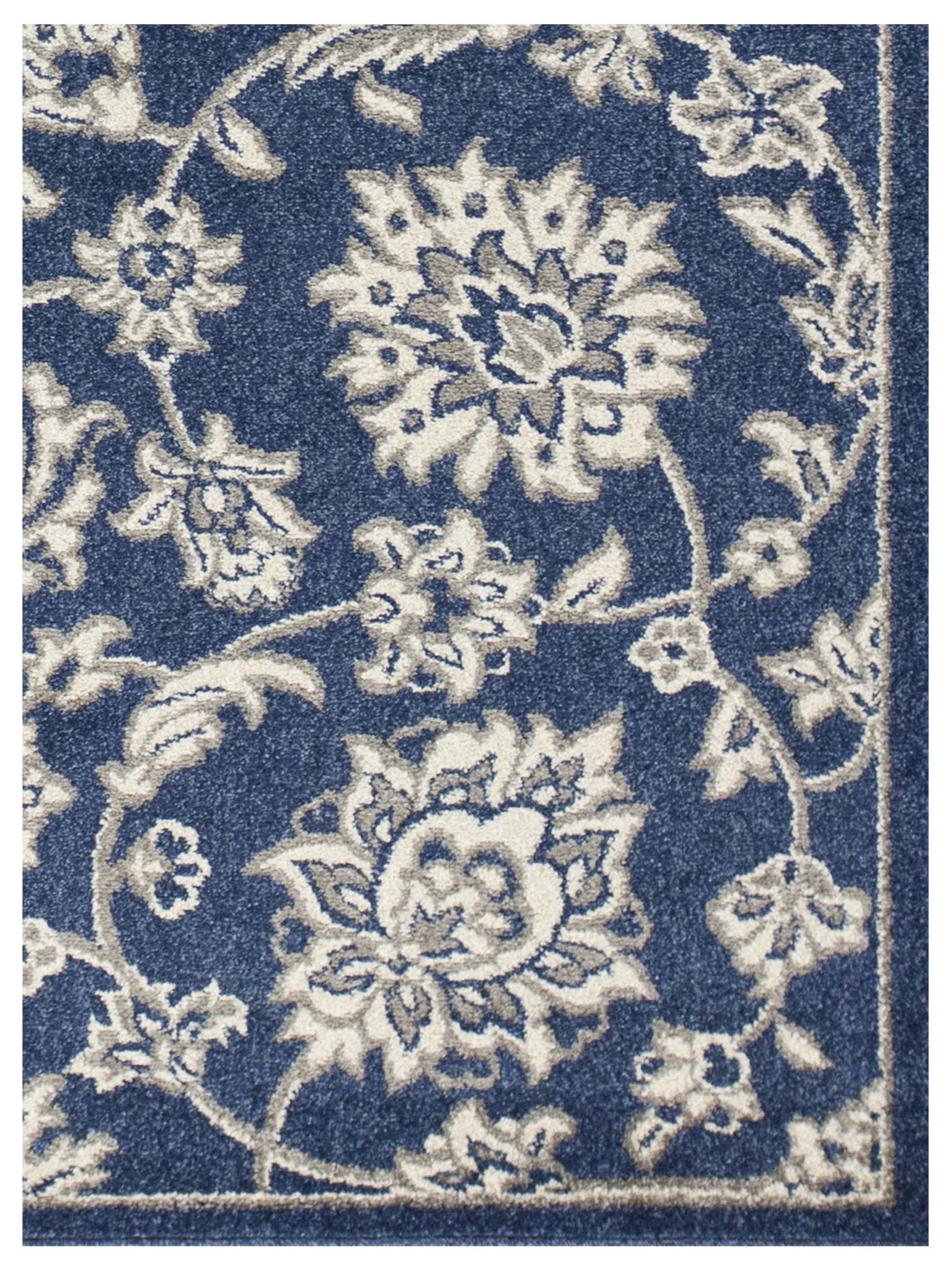 KAS Lucia 2753 Denim Indoor/Outdoor Machinemade Rug - Rugs - KAS - Atlanta Designer Rugs