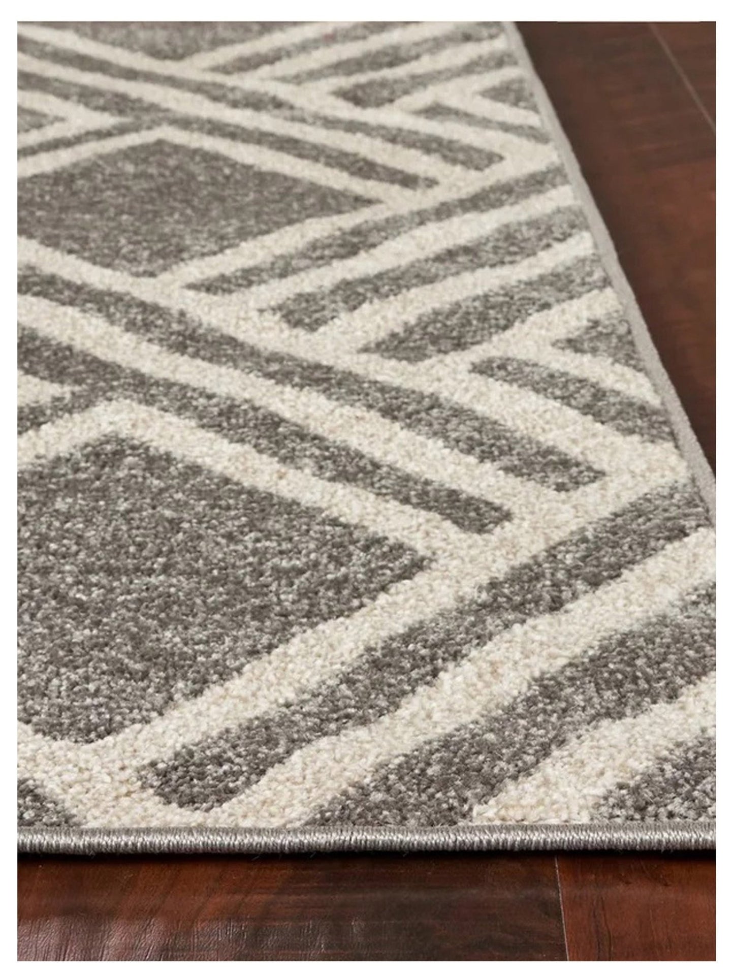 KAS Lucia 2764 Grey Indoor/Outdoor Machinemade Rug - Rugs - KAS - Atlanta Designer Rugs