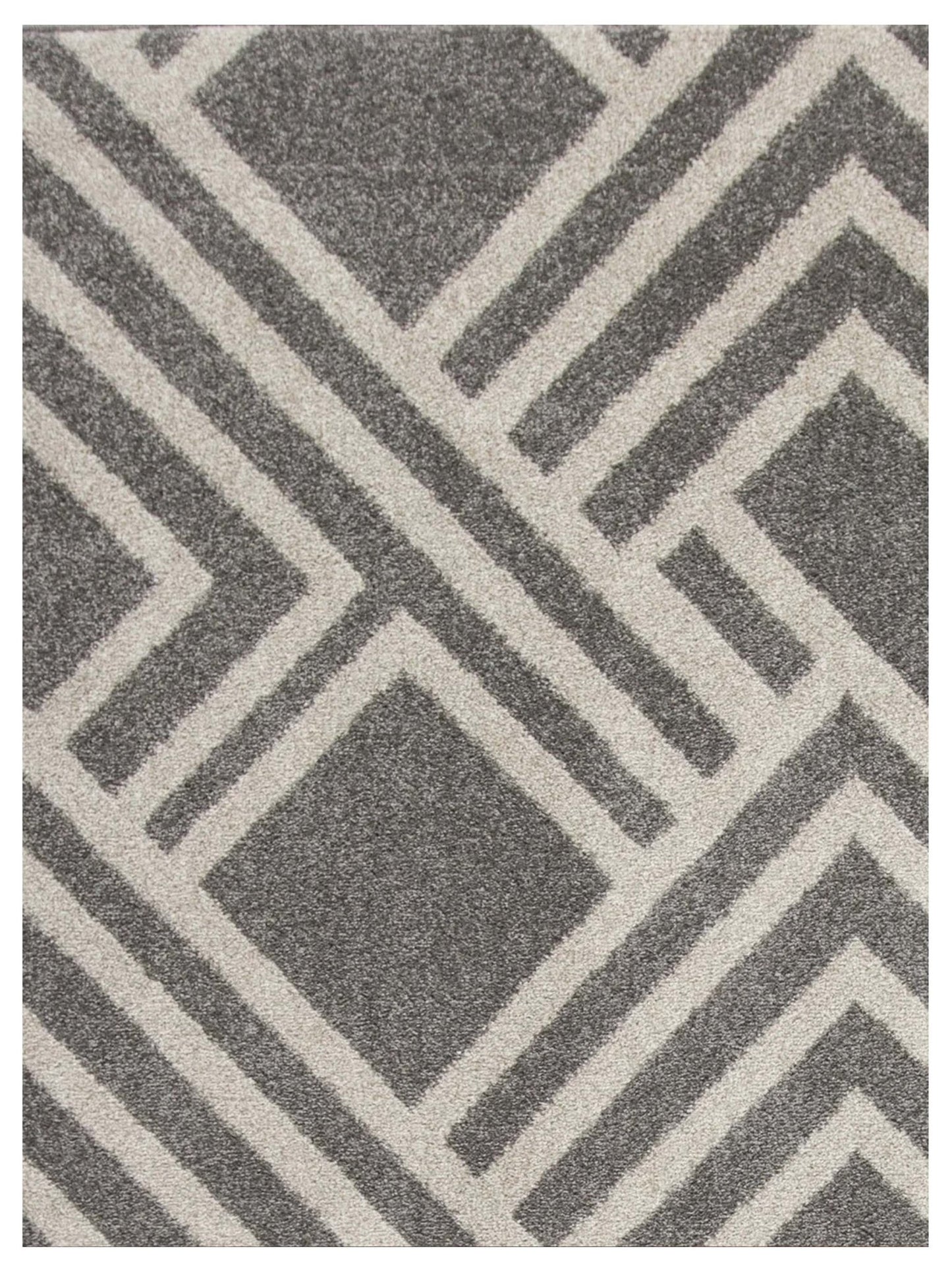 KAS Lucia 2764 Grey Indoor/Outdoor Machinemade Rug - Rugs - KAS - Atlanta Designer Rugs