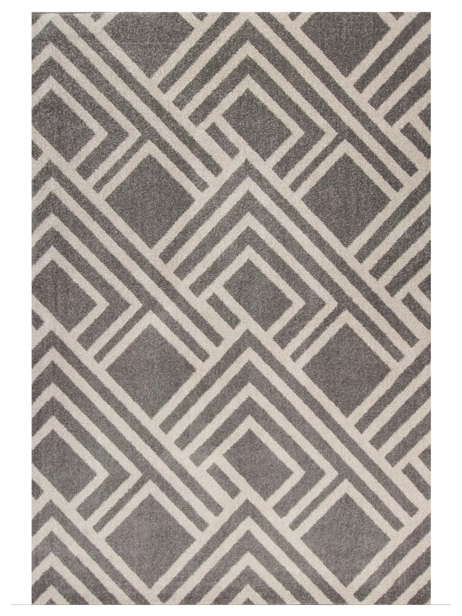 KAS Lucia 2764 Grey Indoor/Outdoor Machinemade Rug - Rugs - KAS - Atlanta Designer Rugs