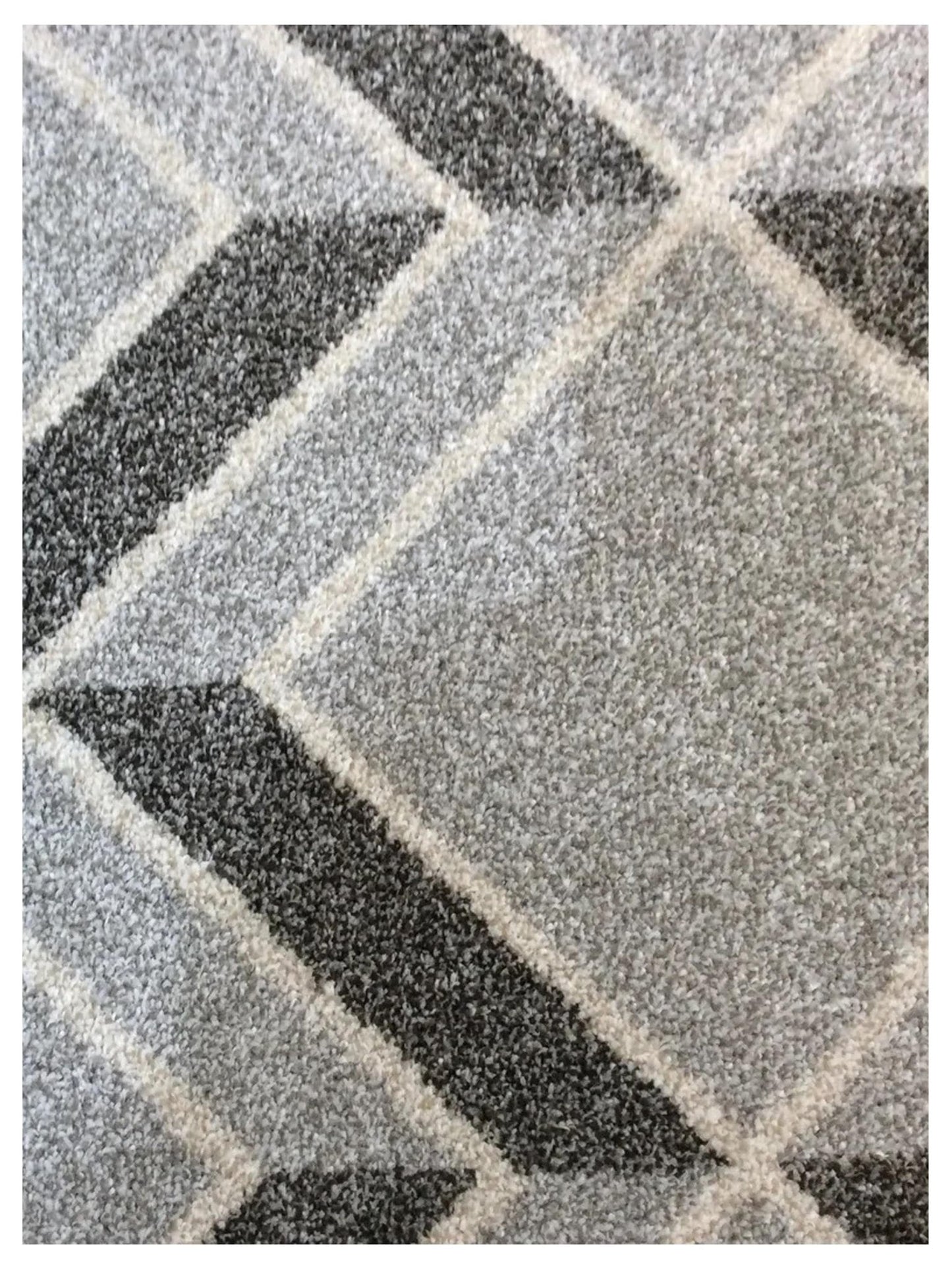 KAS Lucia 2772 Grey Indoor/Outdoor Machinemade Rug - Rugs - KAS - Atlanta Designer Rugs