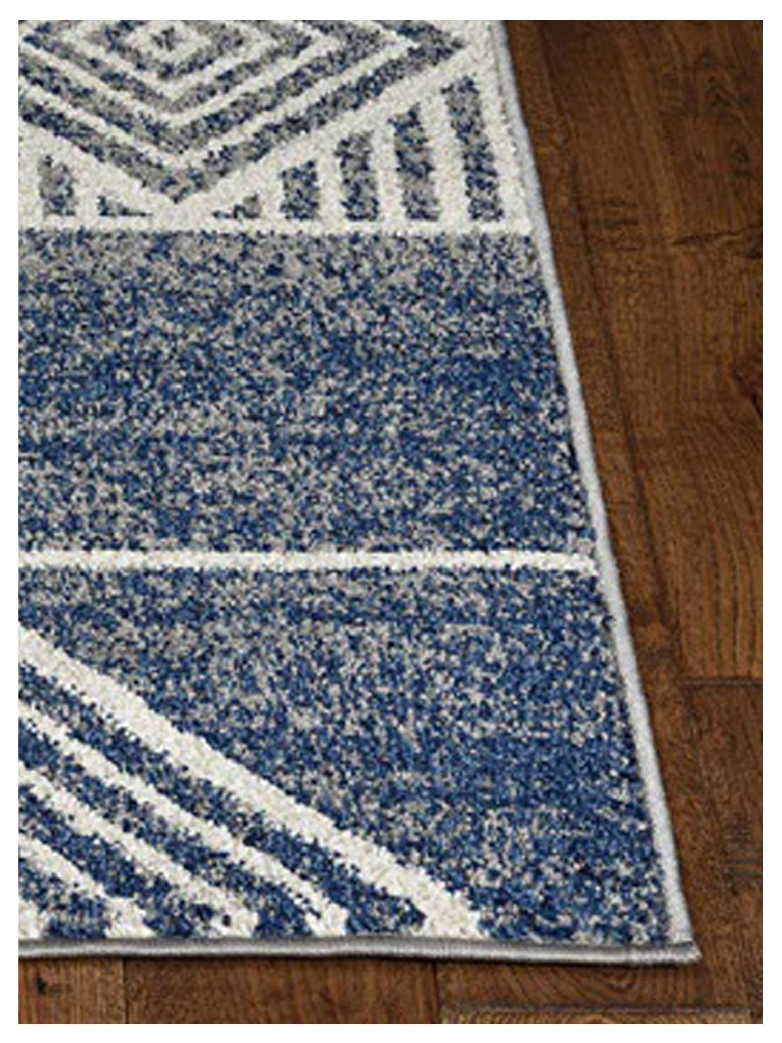 KAS Lucia 2774 Blue Indoor/Outdoor Machinemade Rug - Rugs - KAS - Atlanta Designer Rugs