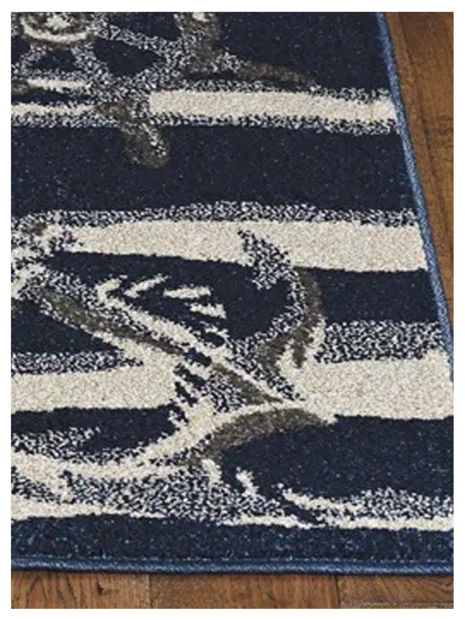 KAS Lucia 2776 Blue Indoor/Outdoor Machinemade Rug - Rugs - KAS - Atlanta Designer Rugs