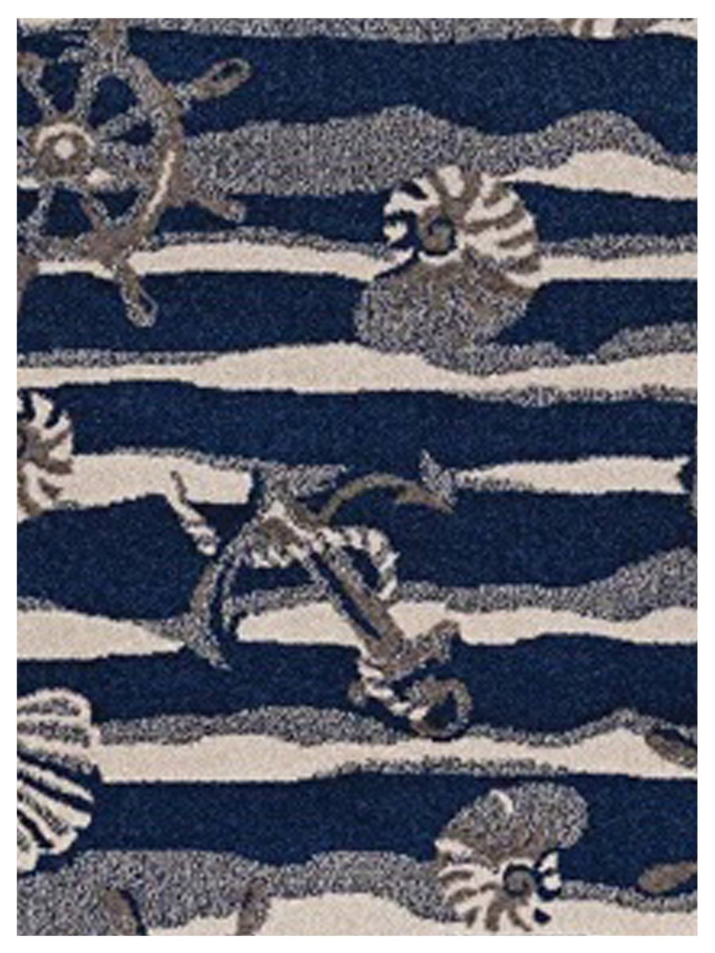 KAS Lucia 2776 Blue Indoor/Outdoor Machinemade Rug - Rugs - KAS - Atlanta Designer Rugs