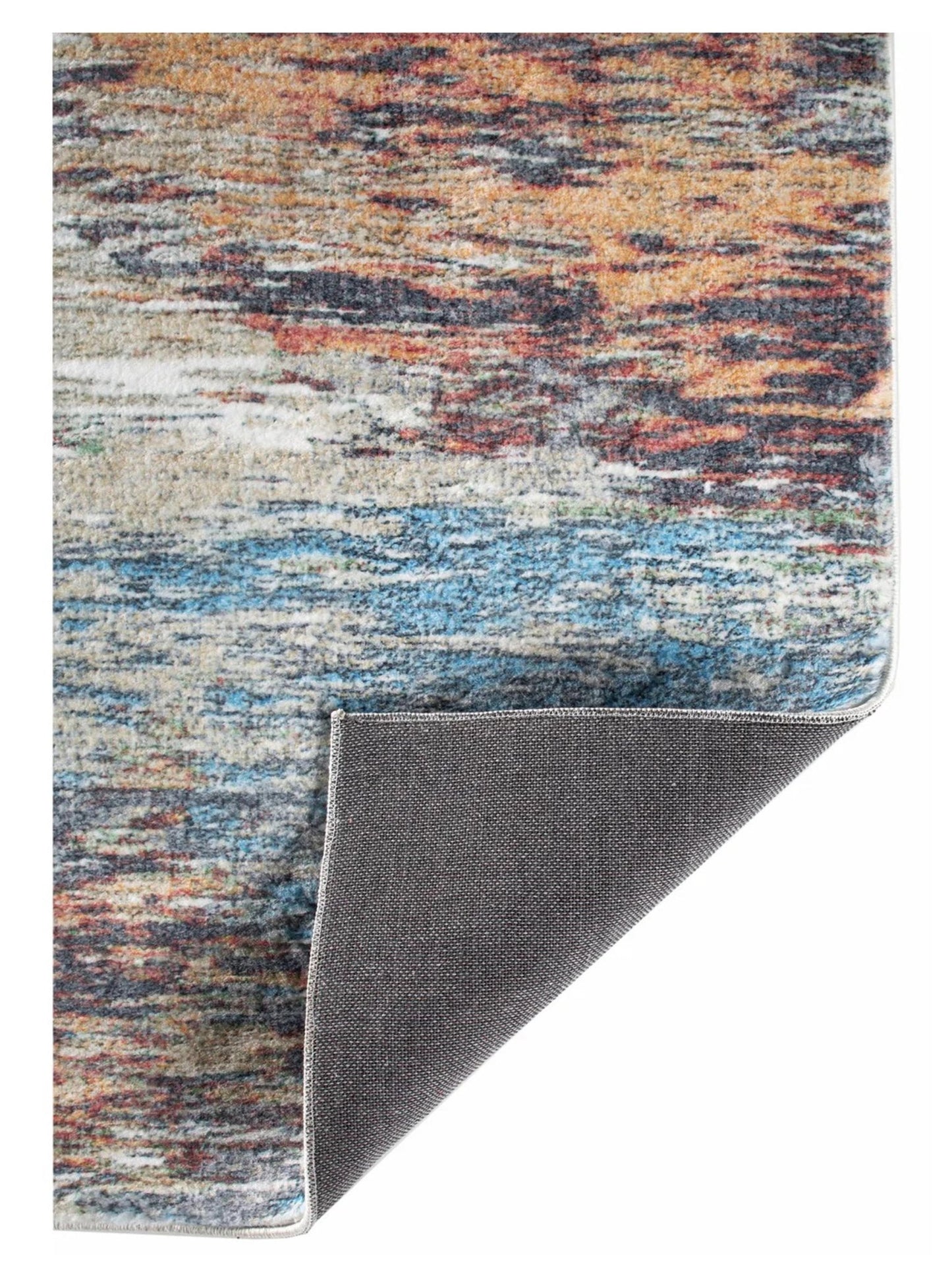 KAS Roxy 2801 Blue Red Transitional Machinemade Rug - Rugs - KAS - Atlanta Designer Rugs