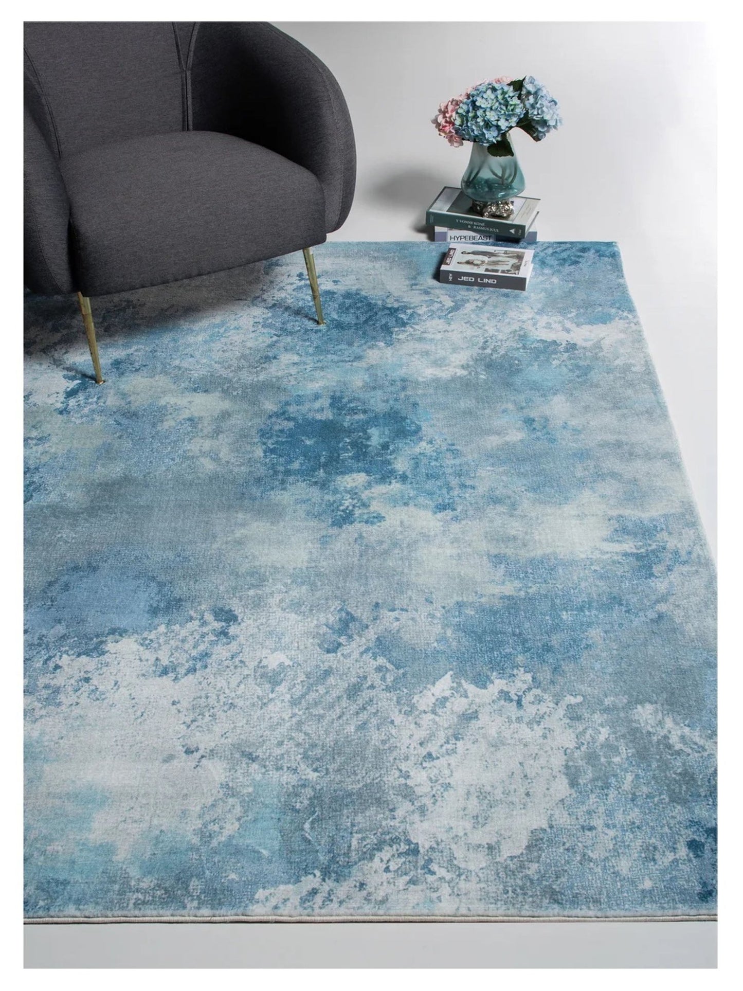 KAS Roxy 2803 Blue Transitional Machinemade Rug - Rugs - KAS - Atlanta Designer Rugs