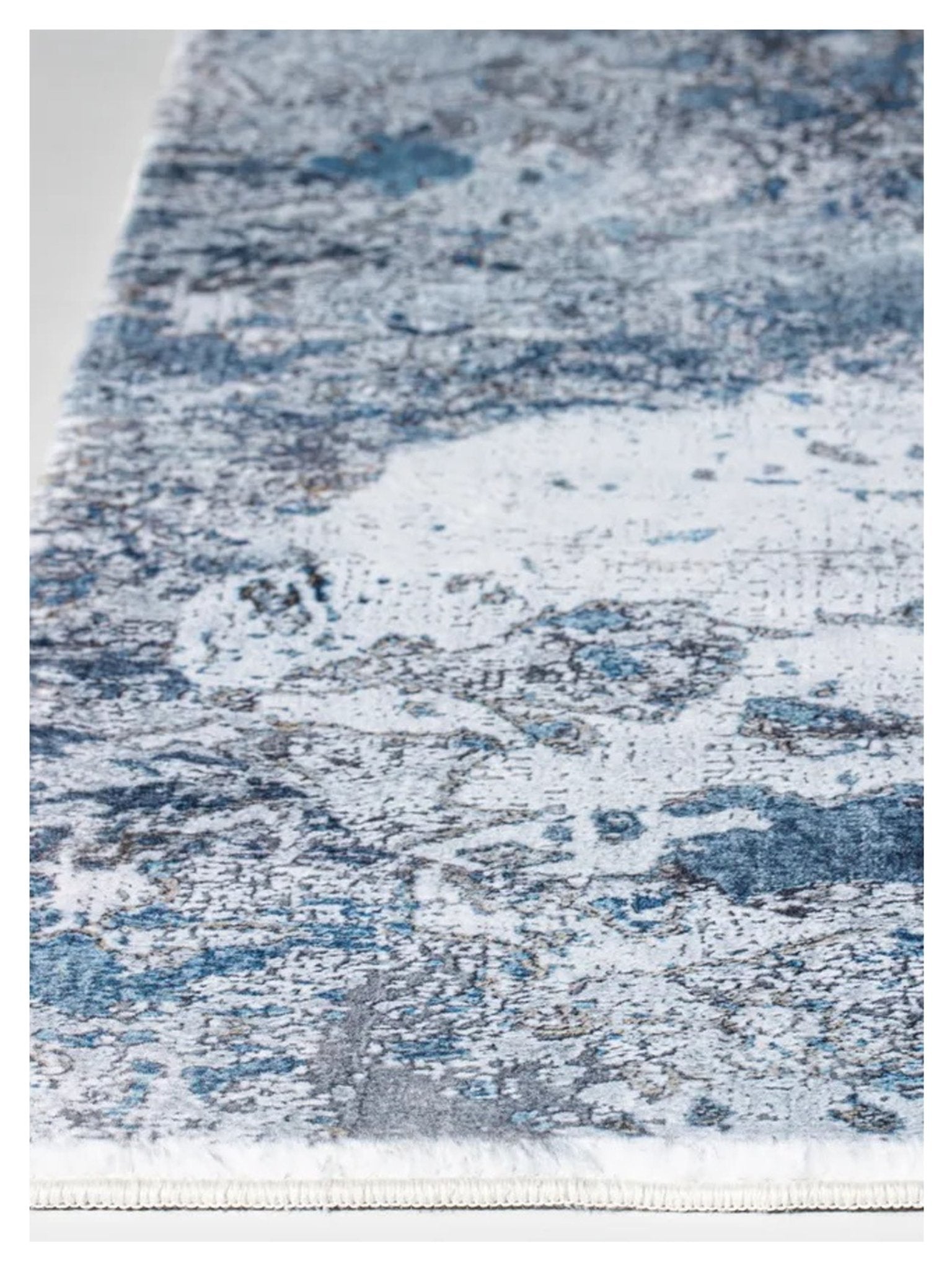 KAS Roxy 2804 Grey Blue Transitional Machinemade Rug - Rugs - KAS - Atlanta Designer Rugs