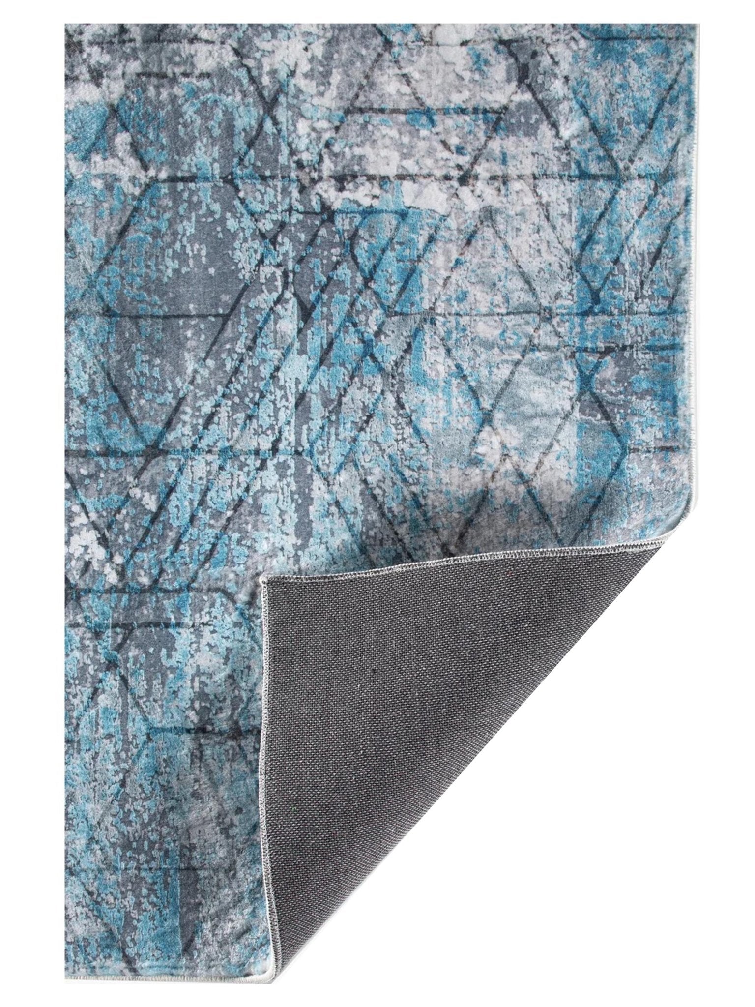 KAS Roxy 2805 Blue Grey Transitional Machinemade Rug - Rugs - KAS - Atlanta Designer Rugs