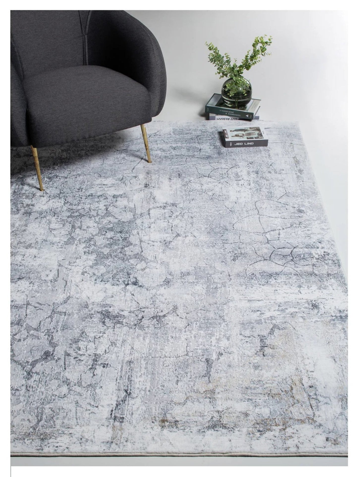 KAS Roxy 2807 Grey Transitional Machinemade Rug - Rugs - KAS - Atlanta Designer Rugs