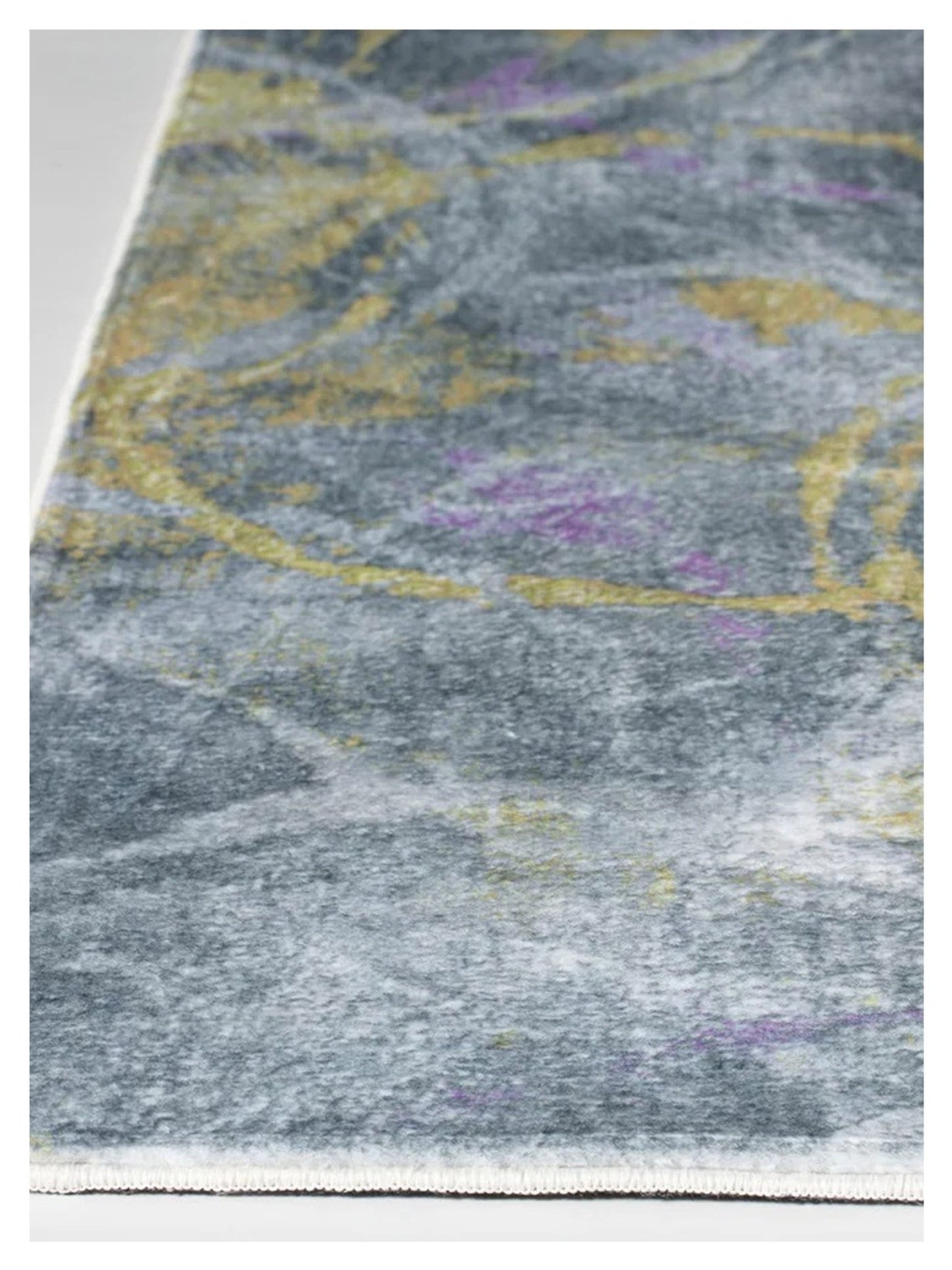 KAS Roxy 2808 Grey Gold Transitional Machinemade Rug - Rugs - KAS - Atlanta Designer Rugs