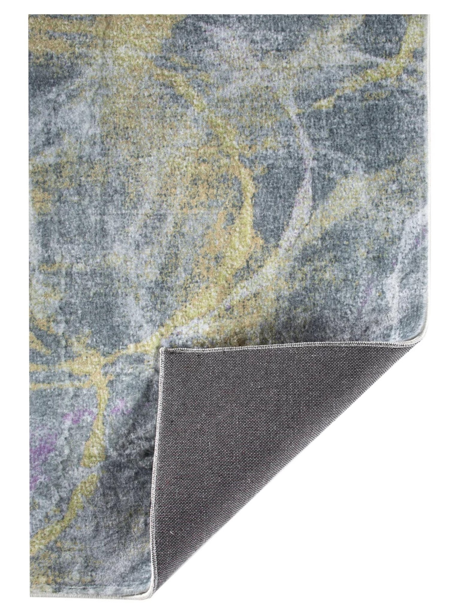 KAS Roxy 2808 Grey Gold Transitional Machinemade Rug - Rugs - KAS - Atlanta Designer Rugs