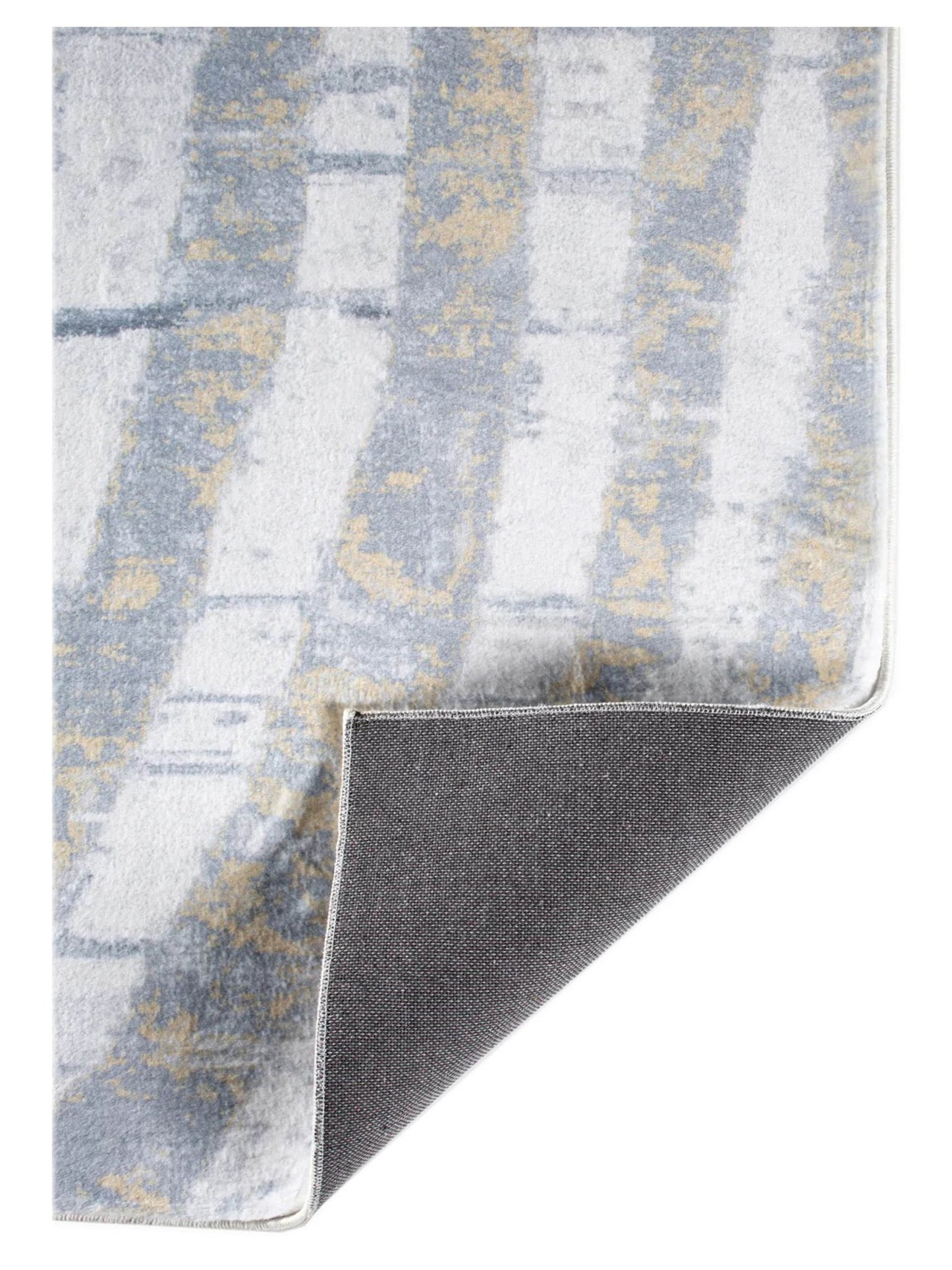 KAS Roxy 2809 Grey Gold Transitional Machinemade Rug - Rugs - KAS - Atlanta Designer Rugs