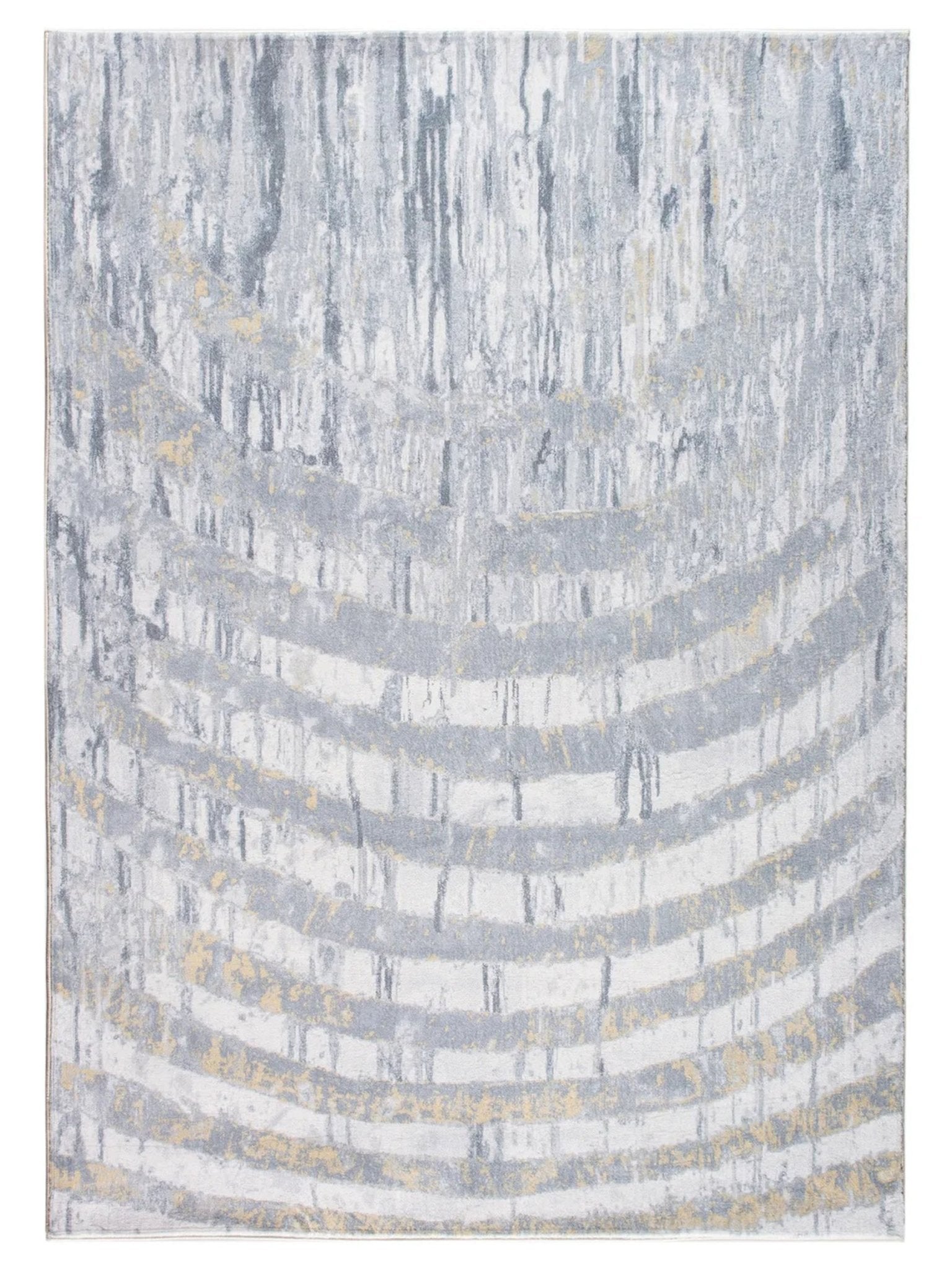 KAS Roxy 2809 Grey Gold Transitional Machinemade Rug - Rugs - KAS - Atlanta Designer Rugs