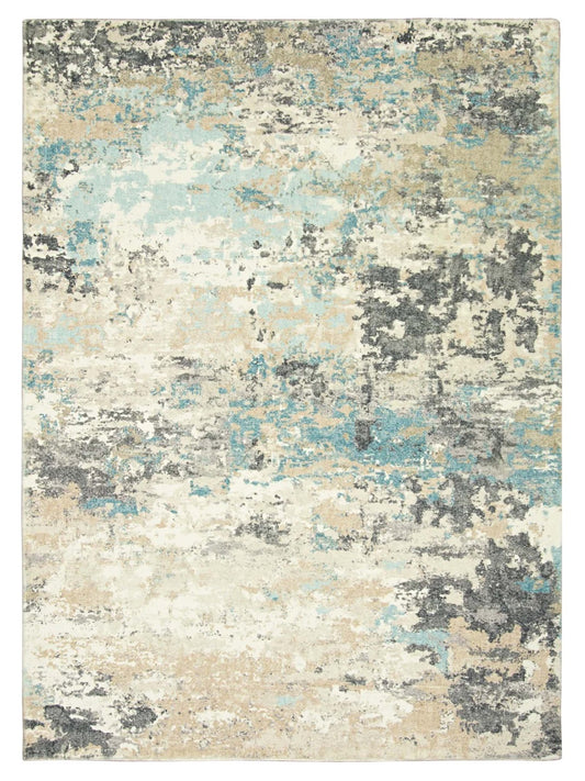 KAS Roxy 2811 Blue Transitional Machinemade Rug - Rugs - KAS - Atlanta Designer Rugs