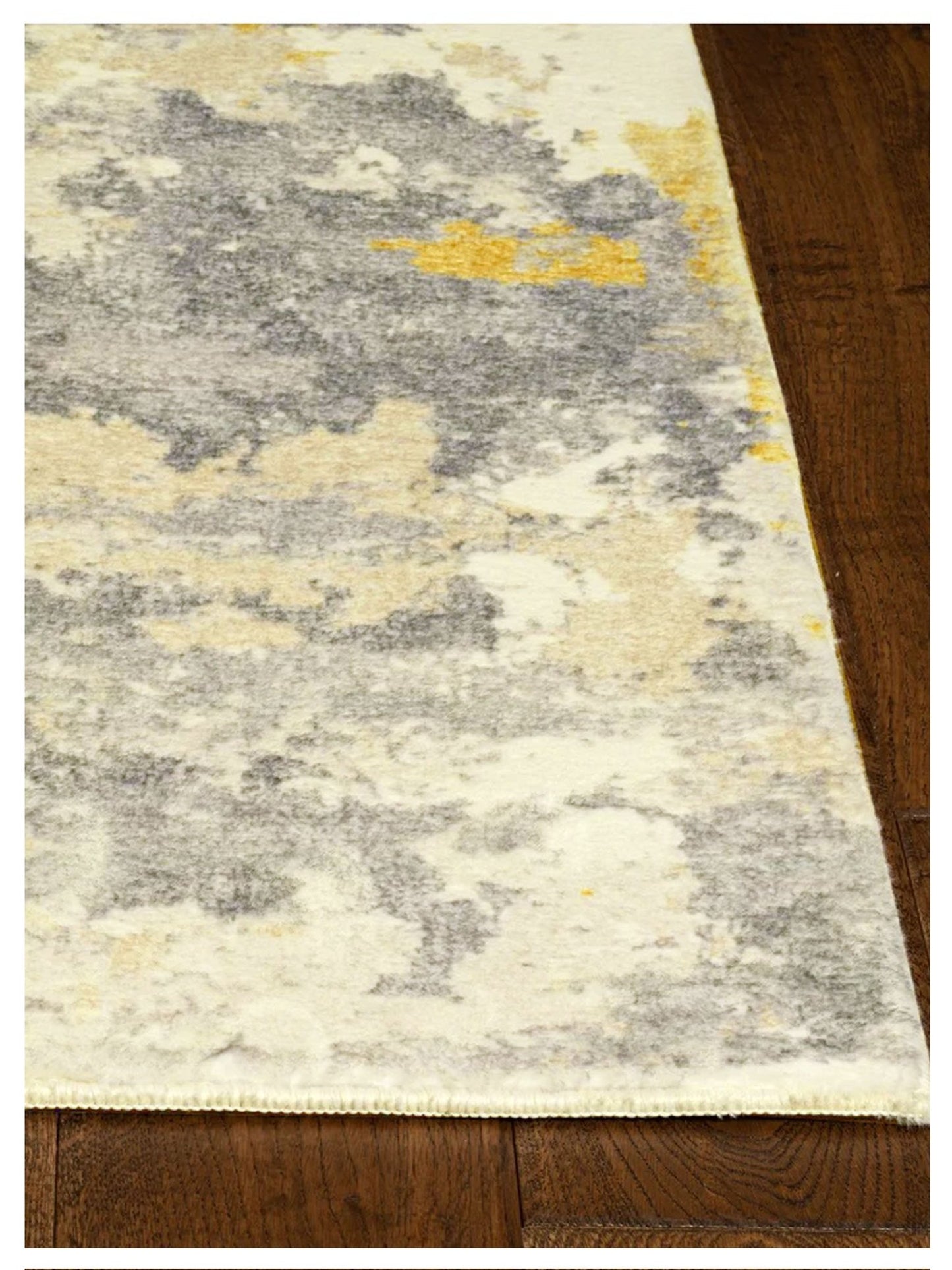 KAS Roxy 2813 Gold Transitional Machinemade Rug - Rugs - KAS - Atlanta Designer Rugs