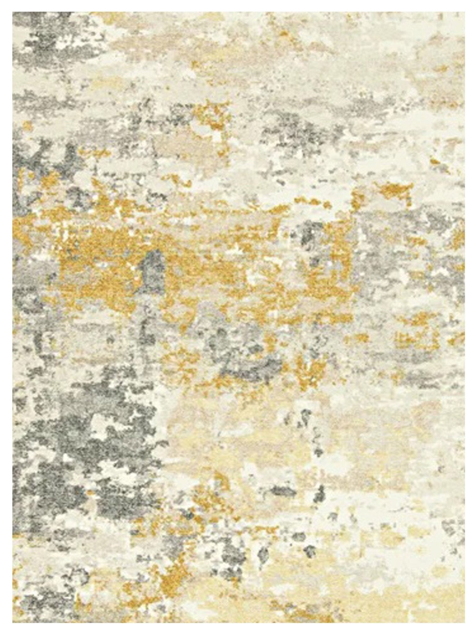 KAS Roxy 2813 Gold Transitional Machinemade Rug - Rugs - KAS - Atlanta Designer Rugs