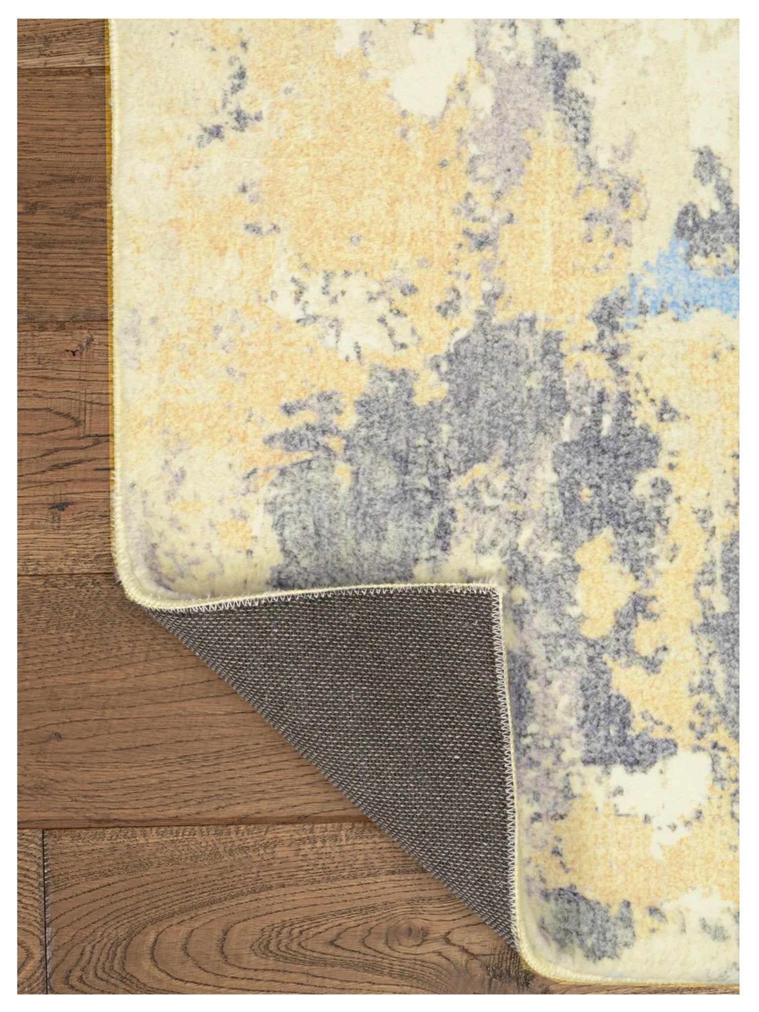 KAS Roxy 2813 Gold Transitional Machinemade Rug - Rugs - KAS - Atlanta Designer Rugs