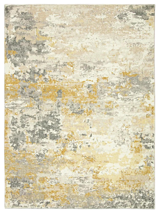 KAS Roxy 2813 Gold Transitional Machinemade Rug - Rugs - KAS - Atlanta Designer Rugs