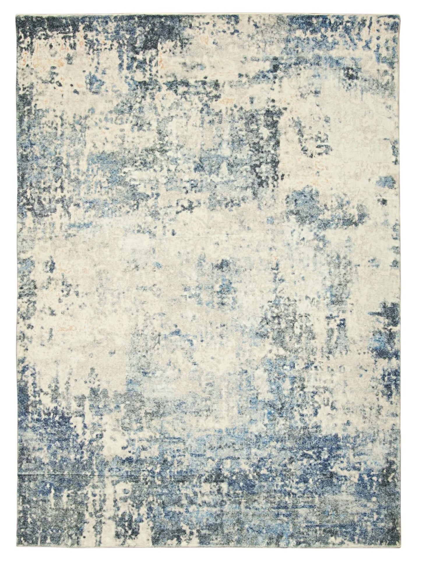 KAS Roxy 2814 Blue Transitional Machinemade Rug - Rugs - KAS - Atlanta Designer Rugs