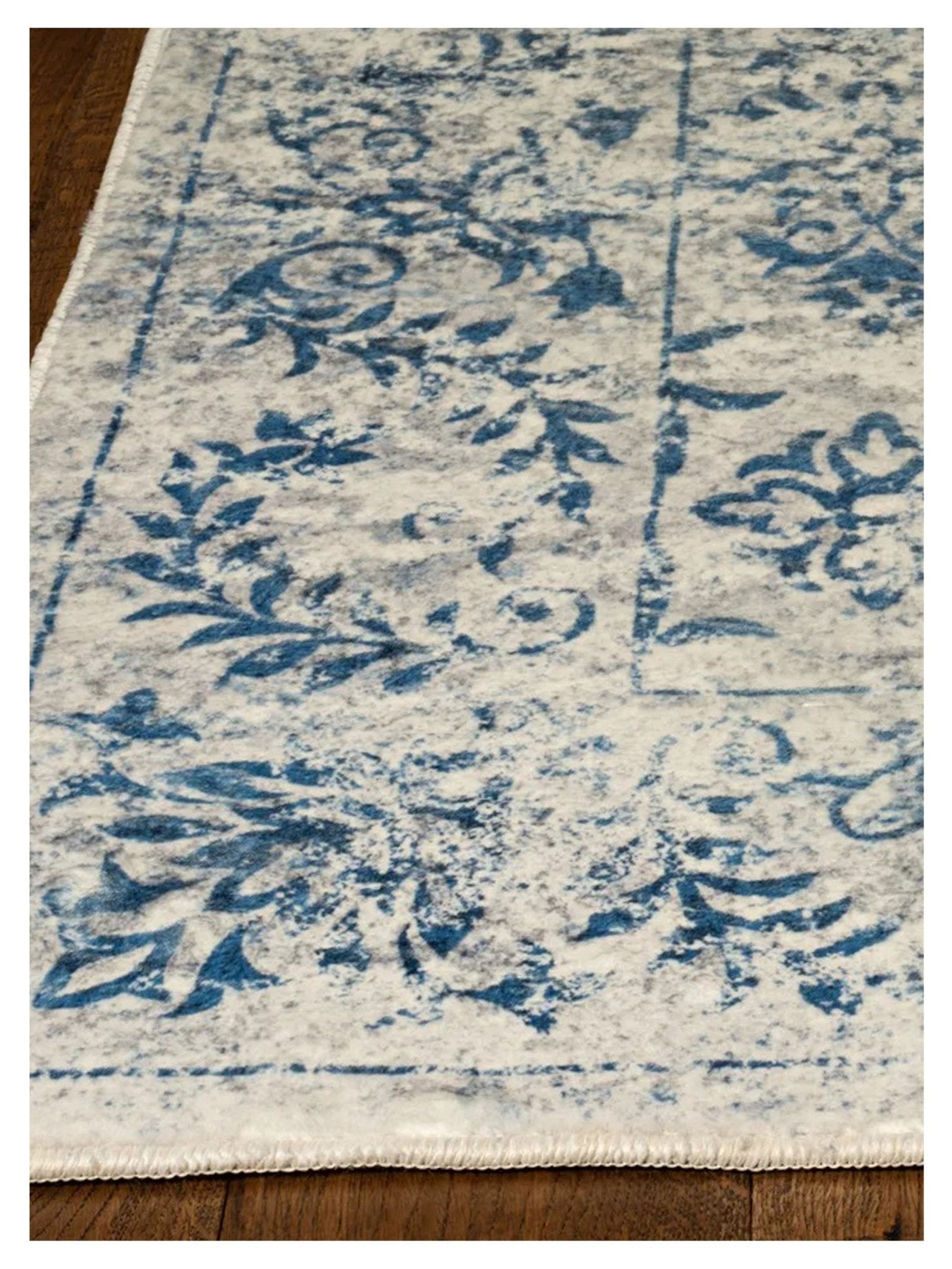 KAS Roxy 2817 Blue Transitional Machinemade Rug - Rugs - KAS - Atlanta Designer Rugs