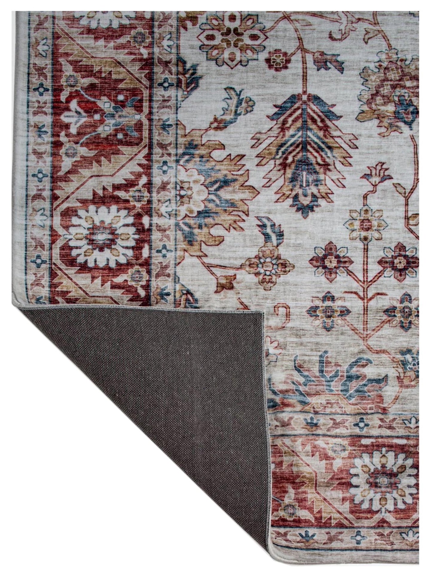 KAS Roxy 2818 Rust Transitional Machinemade Rug - Rugs - KAS - Atlanta Designer Rugs