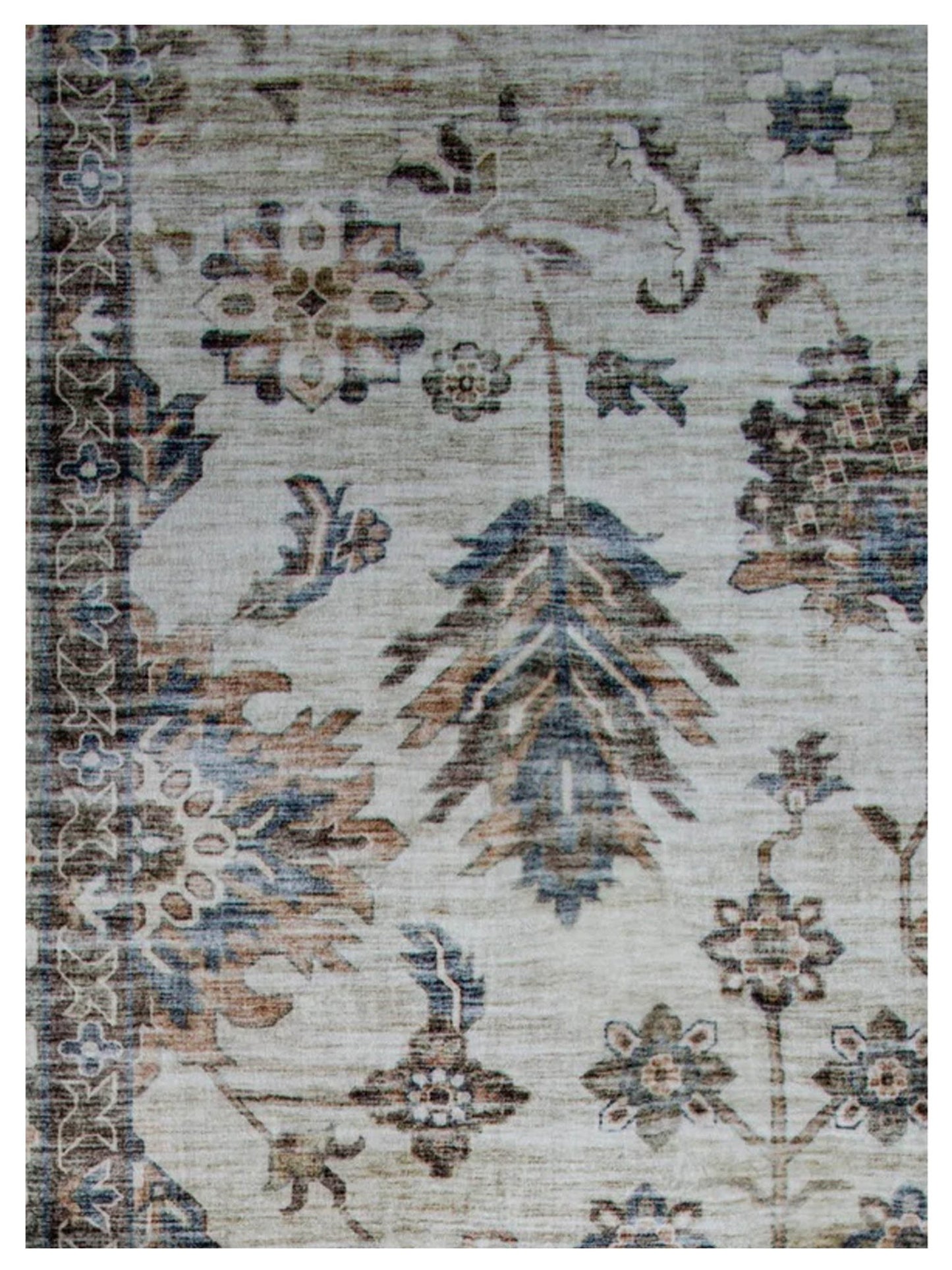 KAS Roxy 2819 Beige Transitional Machinemade Rug - Rugs - KAS - Atlanta Designer Rugs